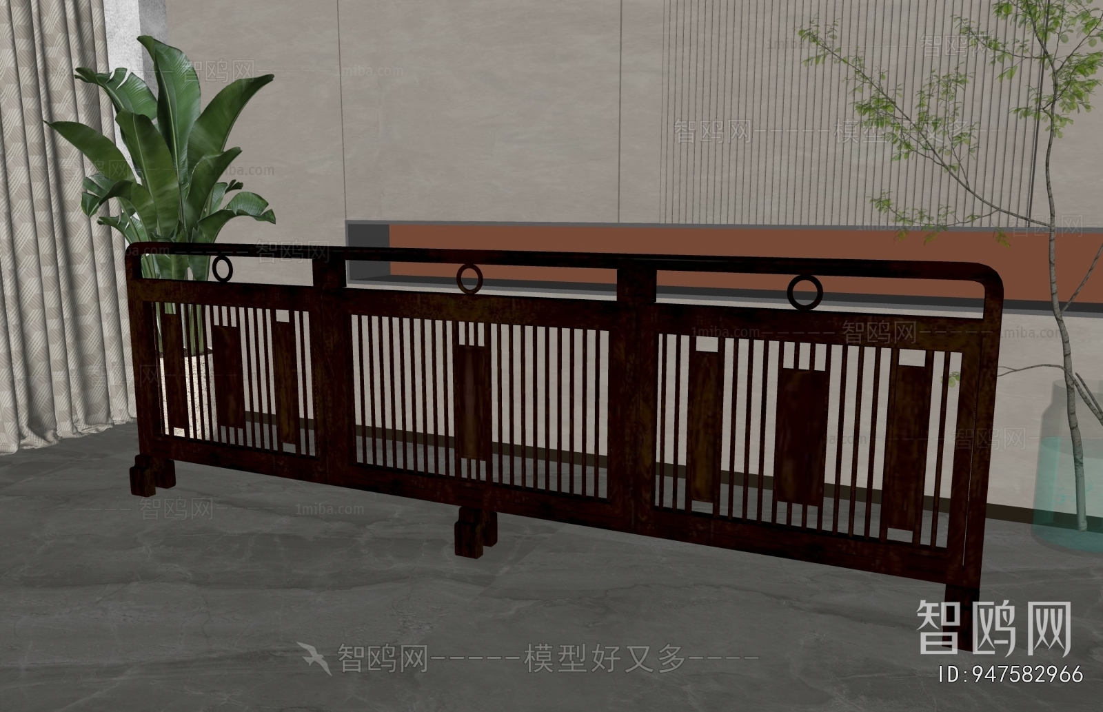 New Chinese Style Guardrail