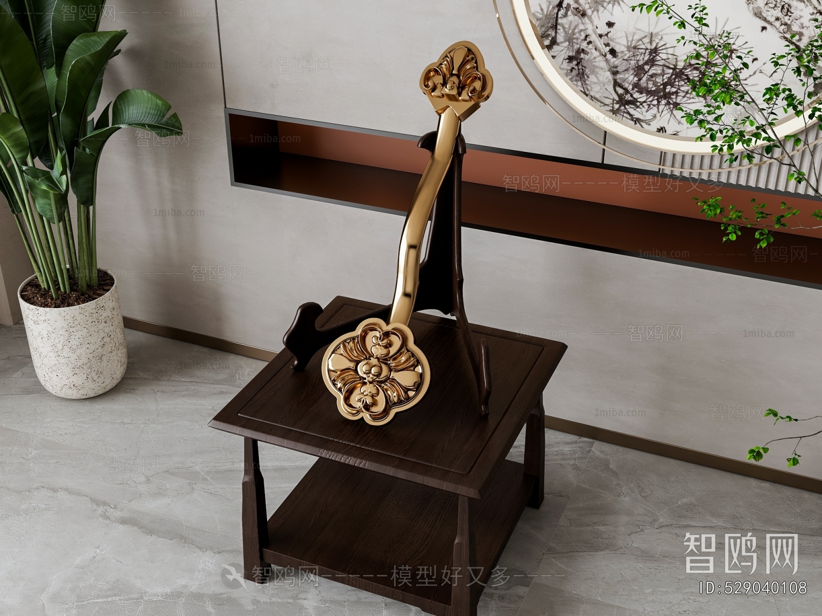 New Chinese Style Sculpture