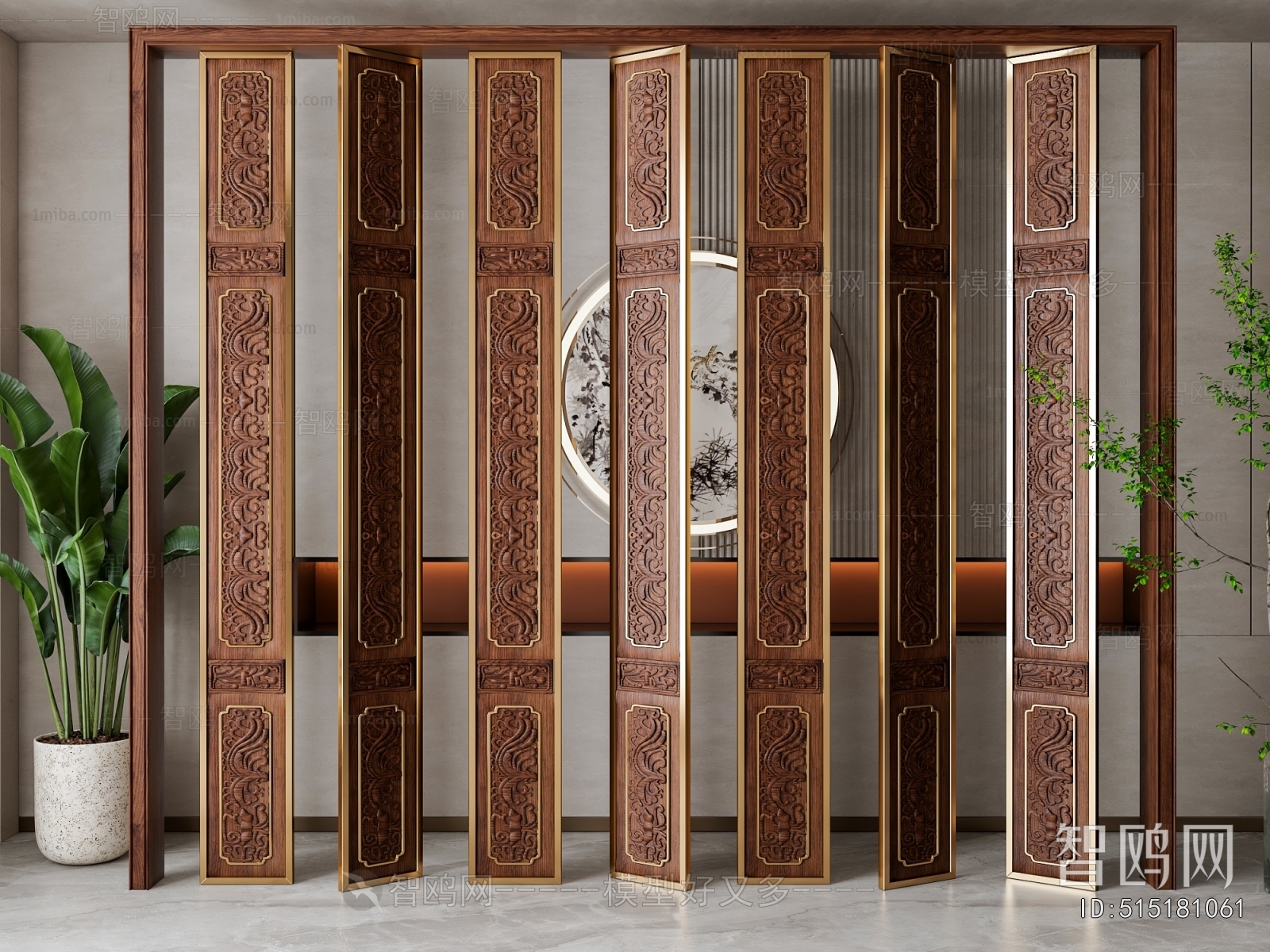 New Chinese Style Partition