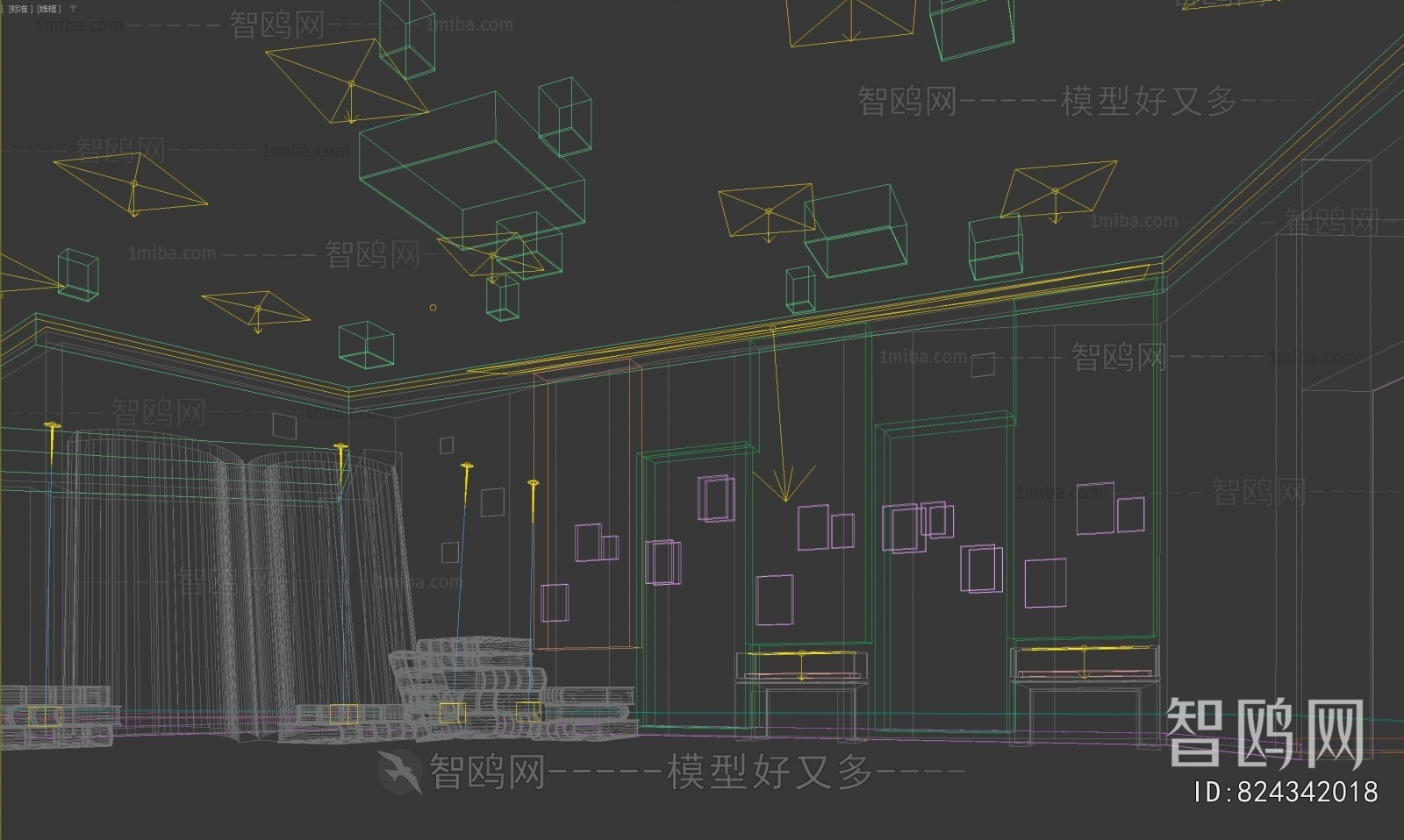 新中式文学馆展厅