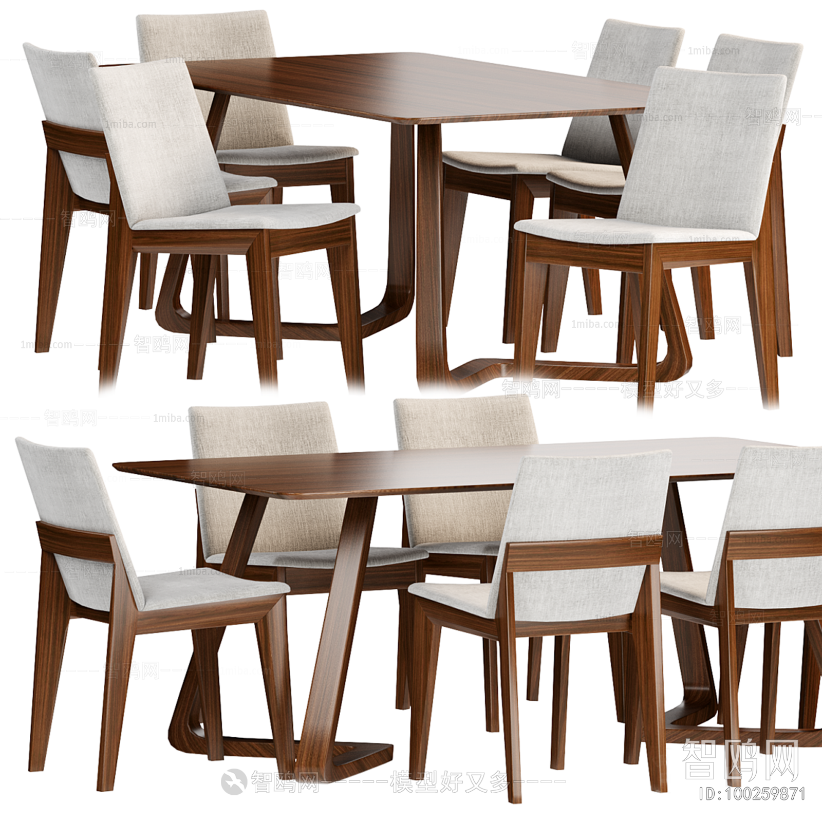 Modern Dining Table And Chairs