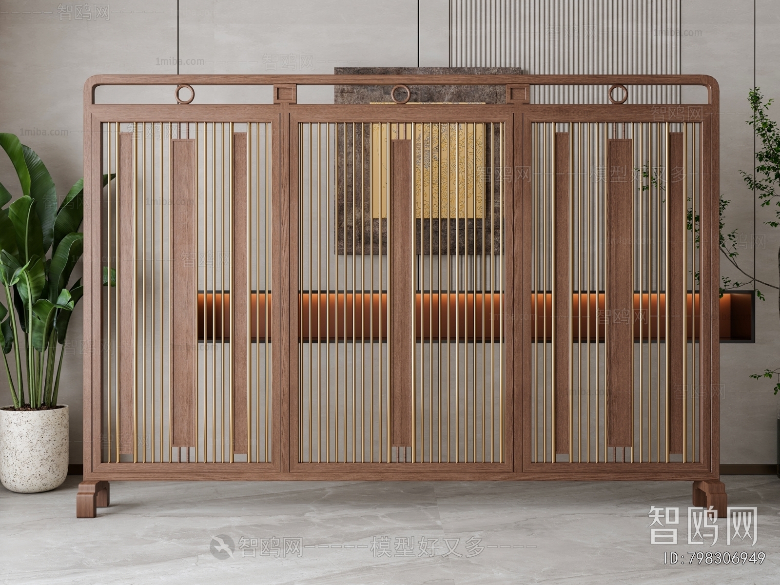 New Chinese Style Partition