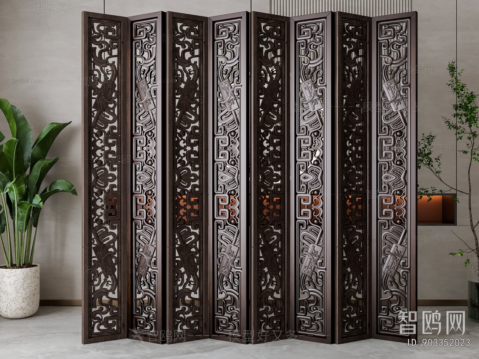 New Chinese Style Partition