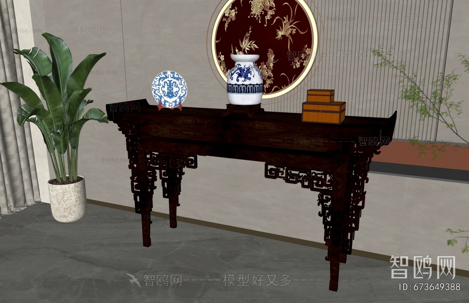 New Chinese Style Chinese Style Table