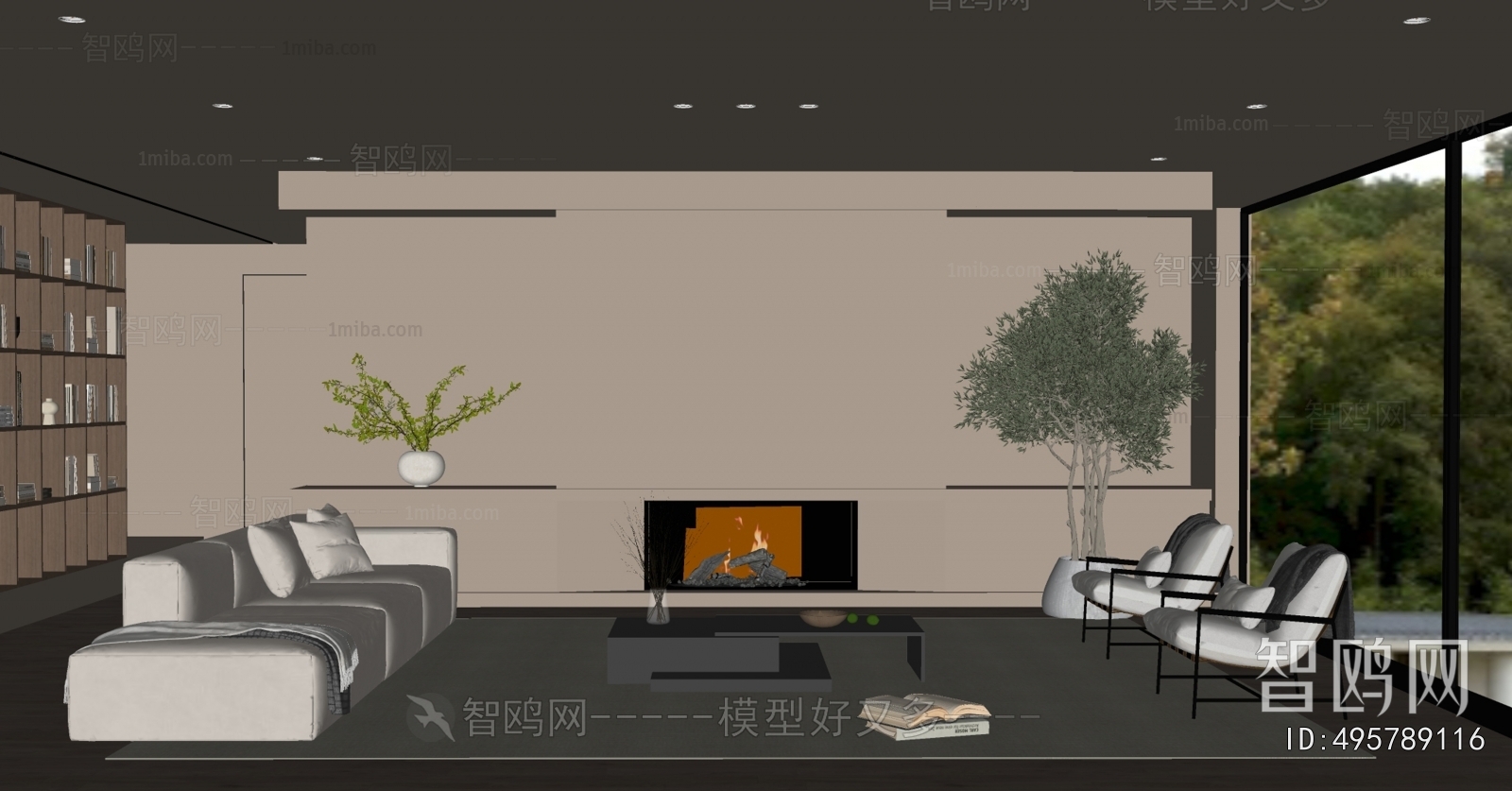 Modern A Living Room