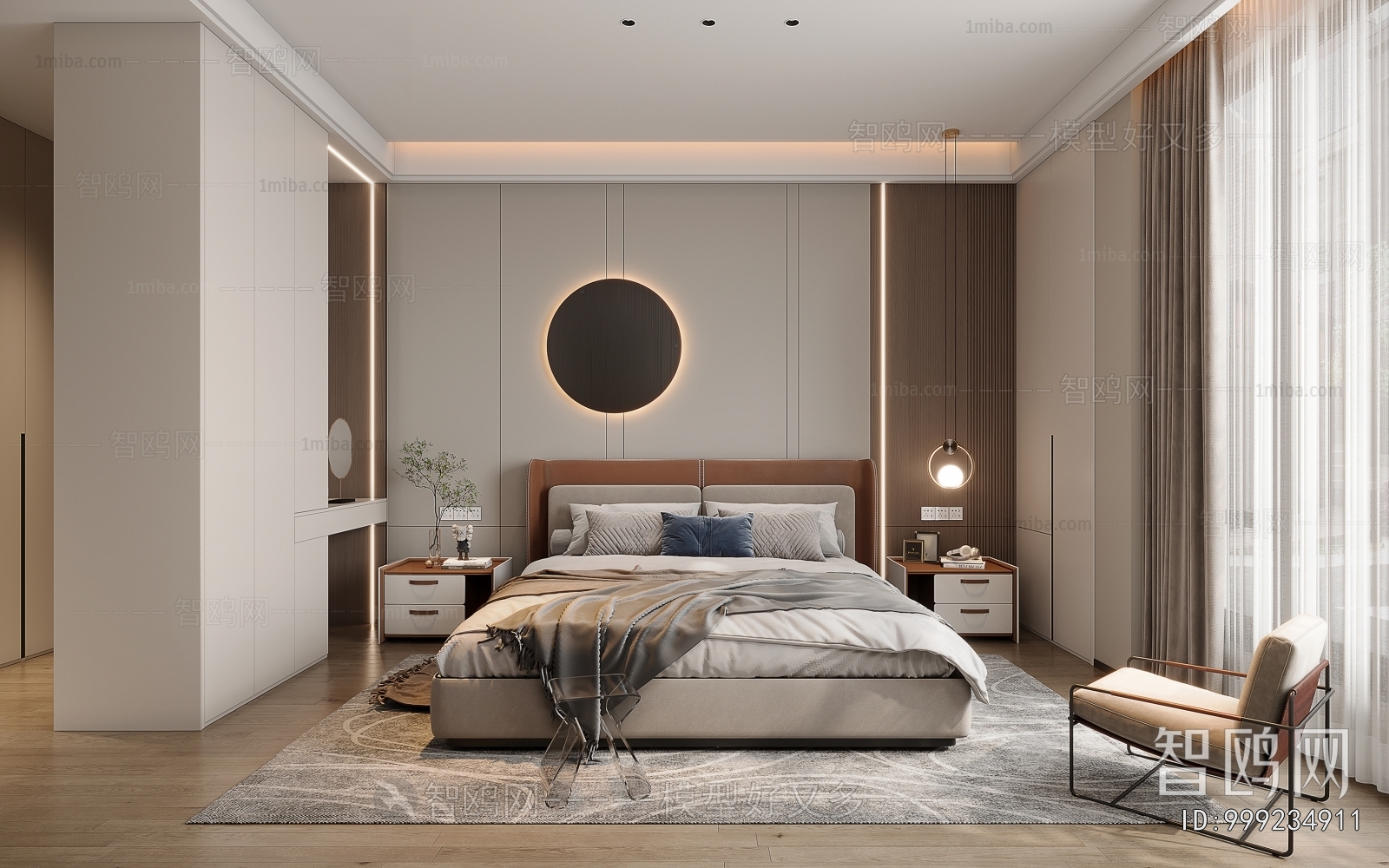 Modern Bedroom