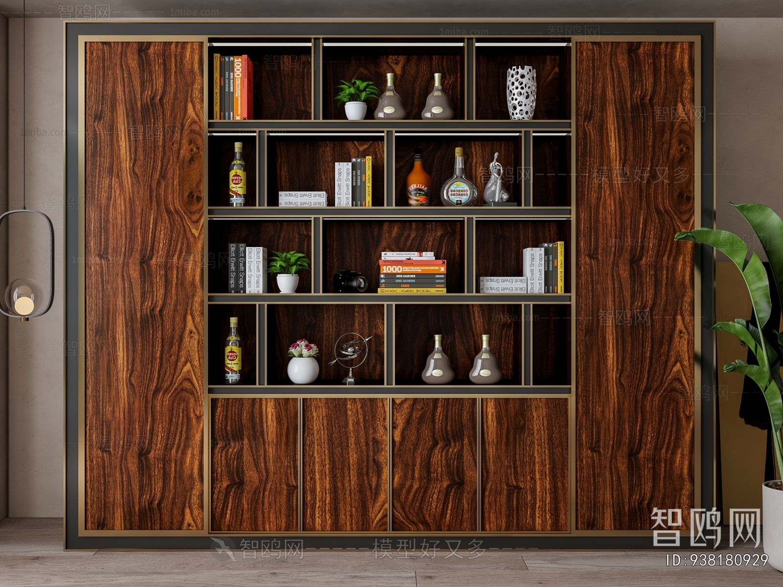 American Style Wine Cabinet