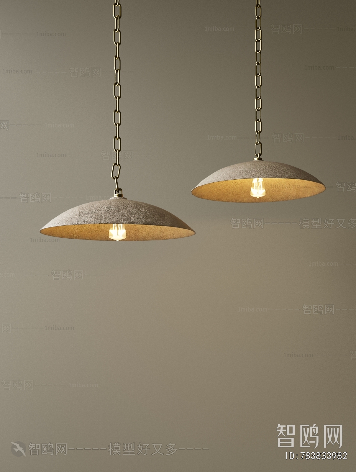 Wabi-sabi Style Droplight