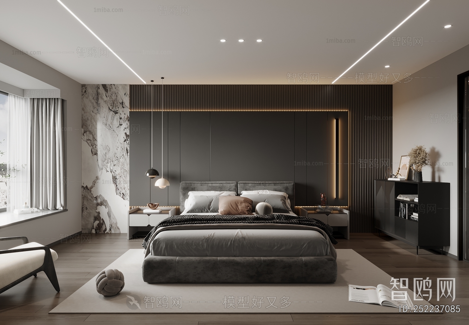 Modern Bedroom