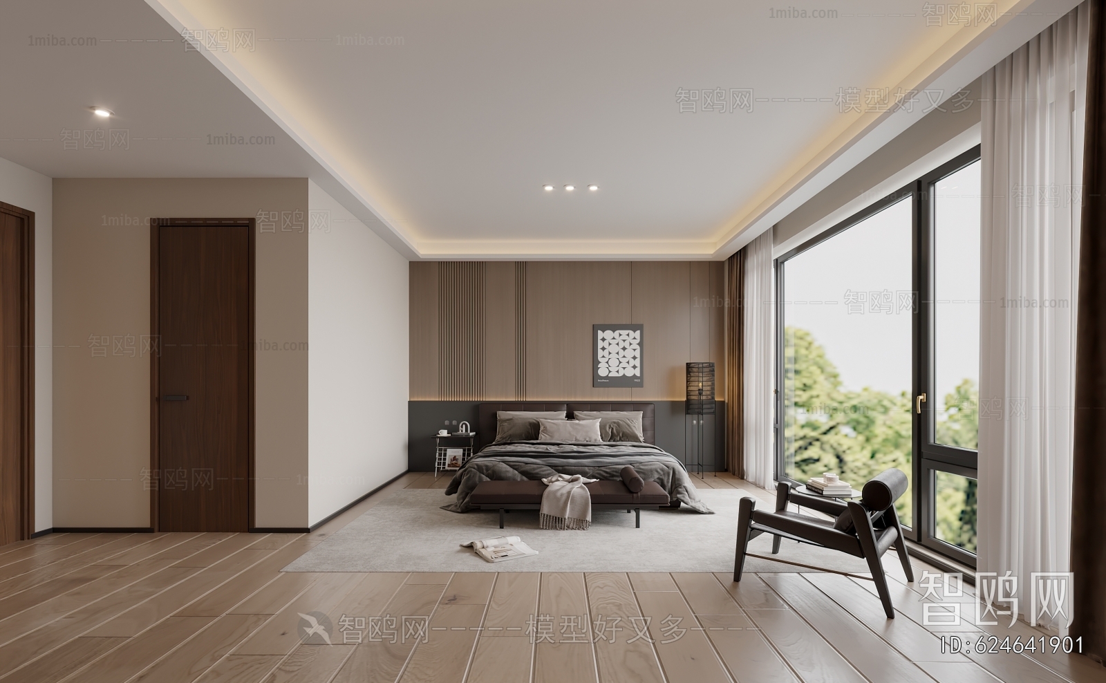 Modern Bedroom