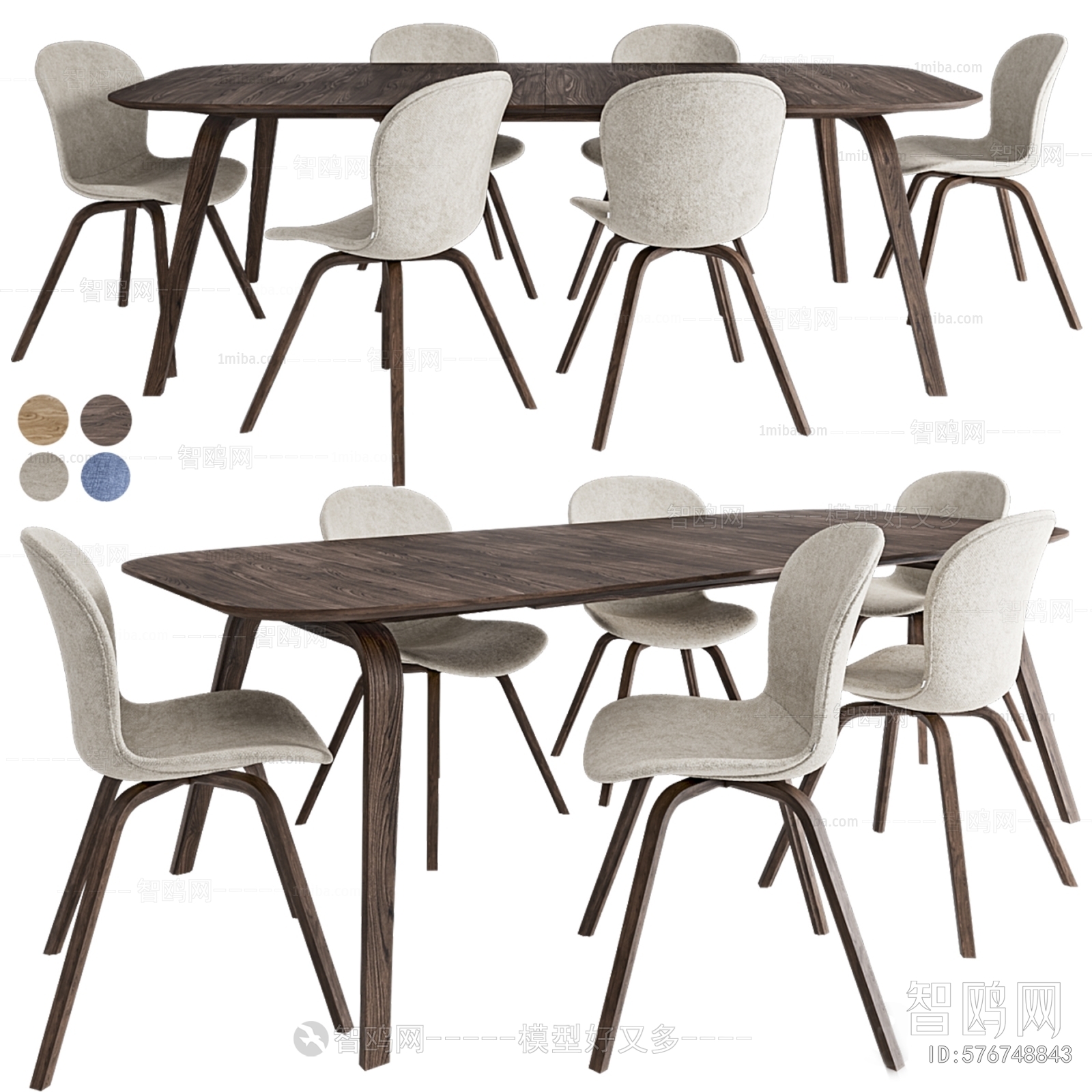 Modern Dining Table And Chairs