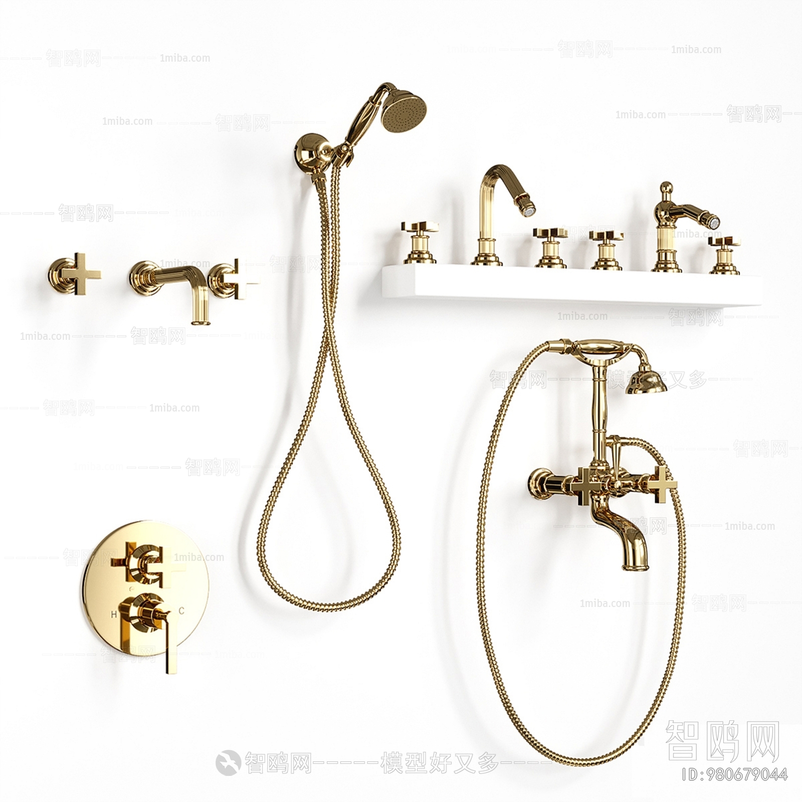 American Style Faucet/Shower