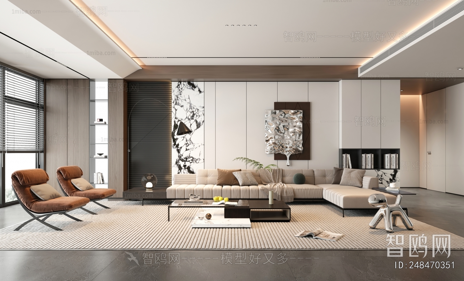 Modern A Living Room