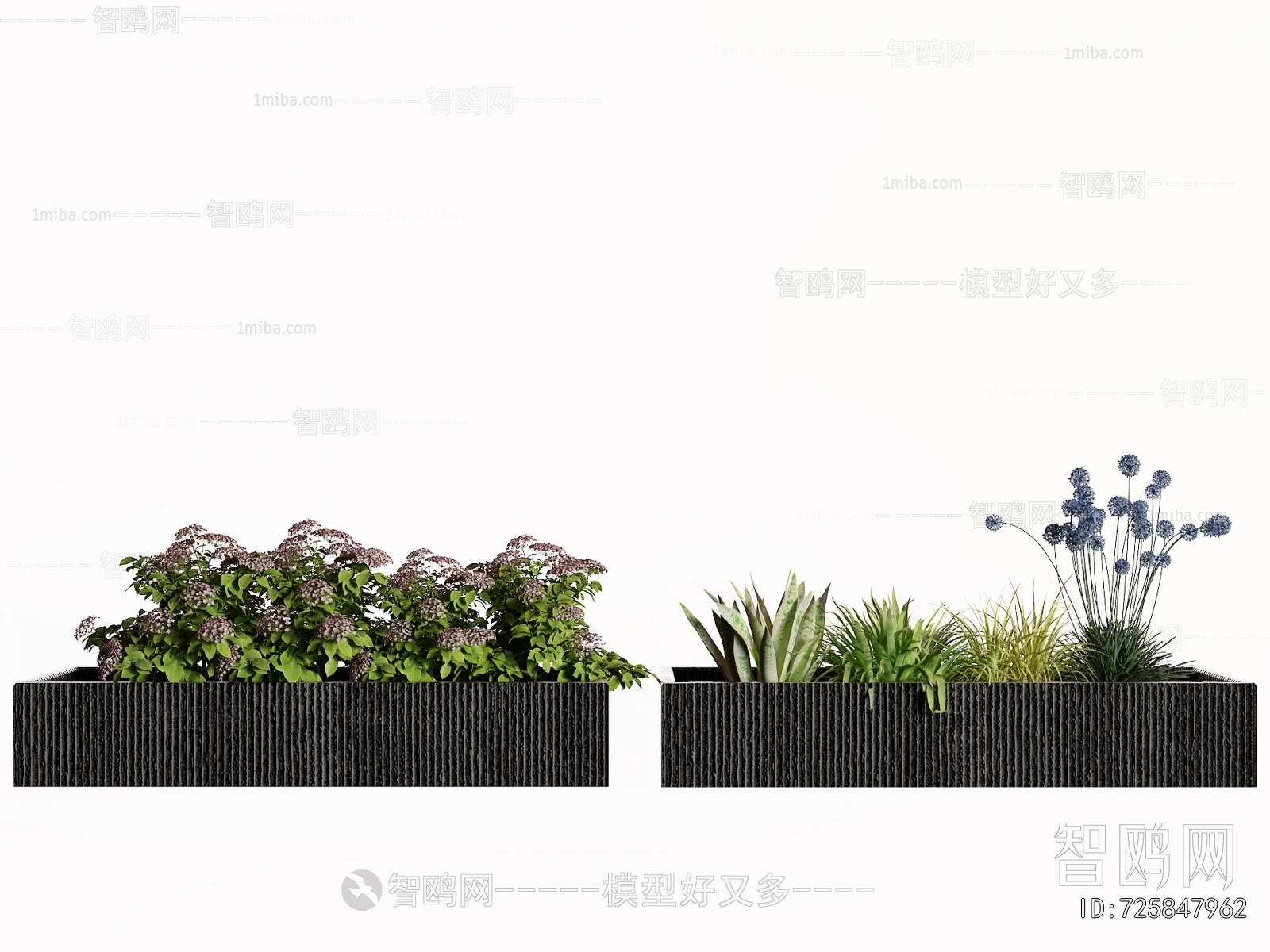 Modern Flower Bed, Flower Bowl, Flower Box