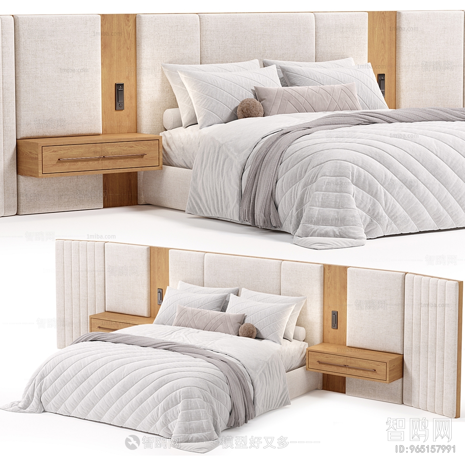 Modern Double Bed