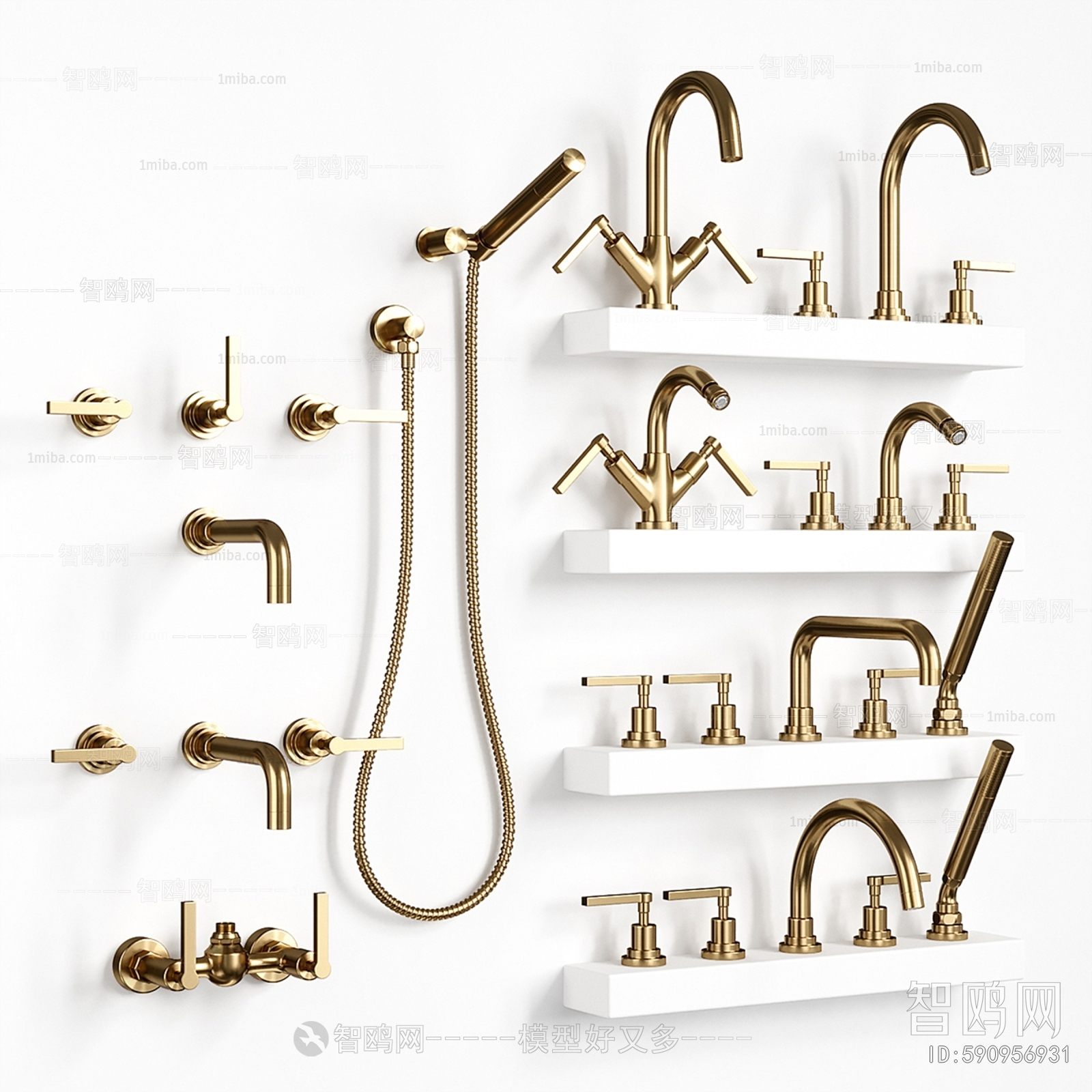 Modern Faucet/Shower