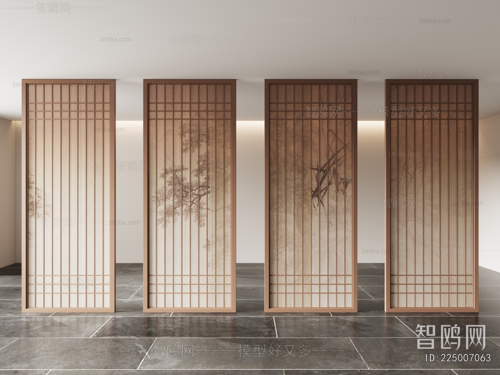 New Chinese Style Partition