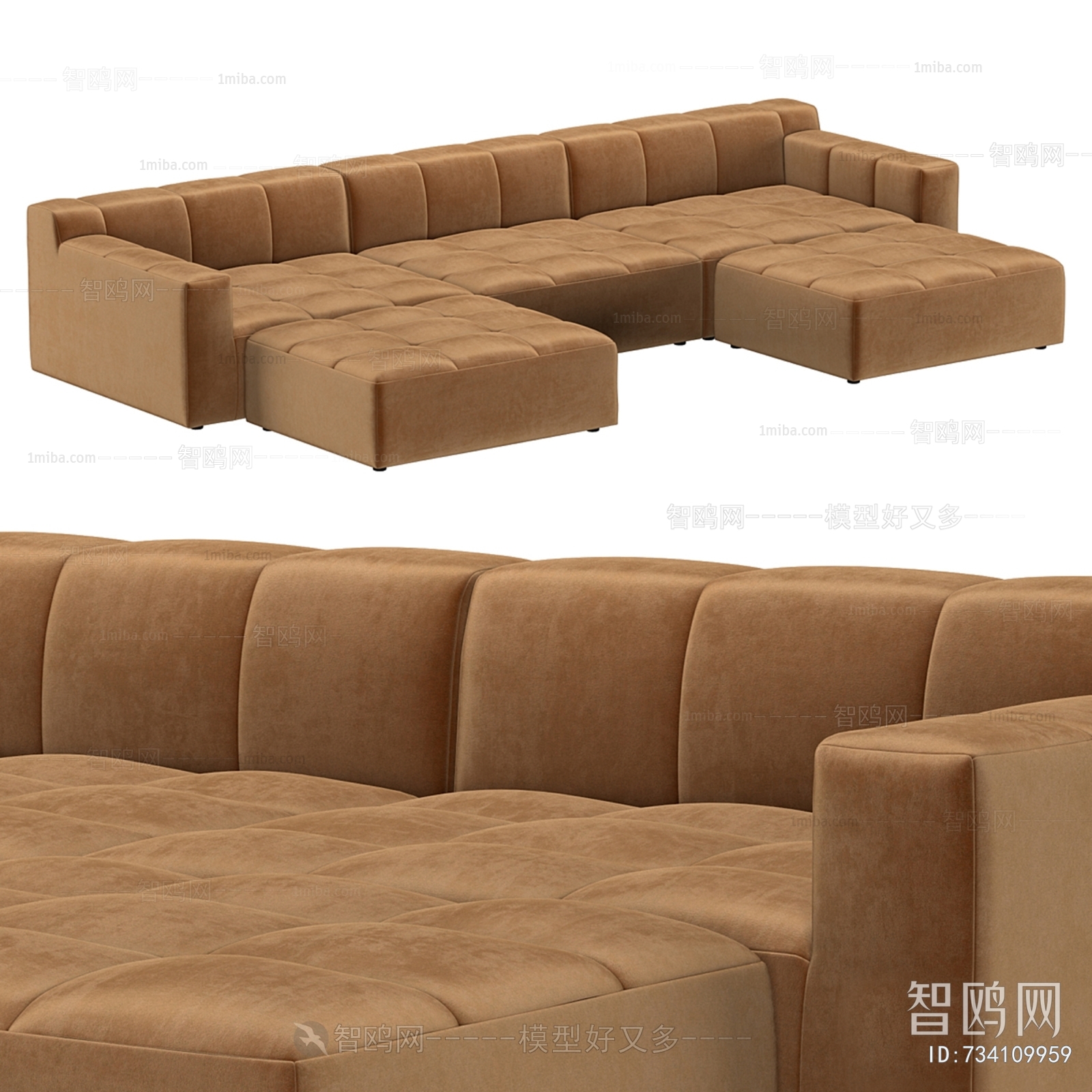 Modern Sofa Combination