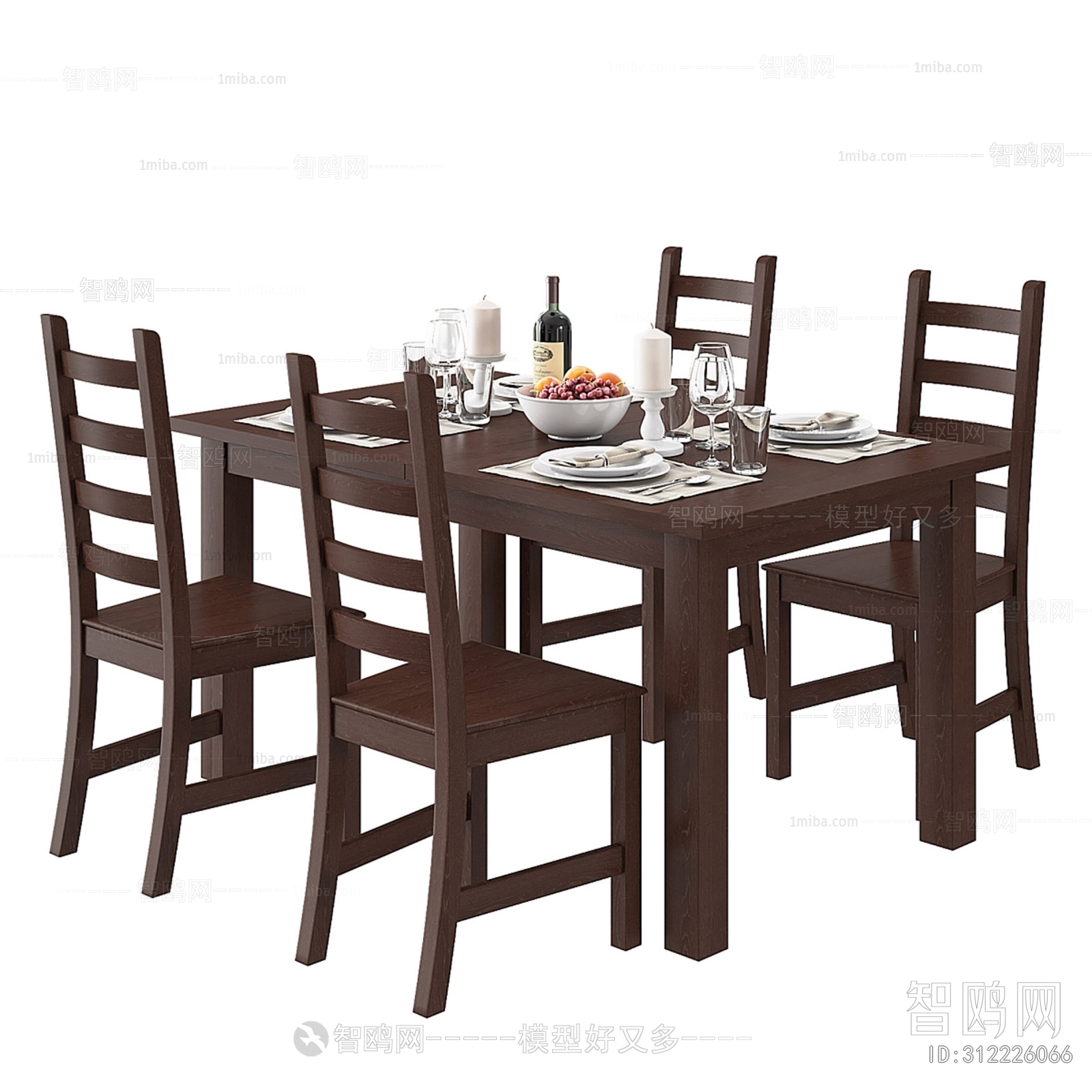 Modern Dining Table And Chairs