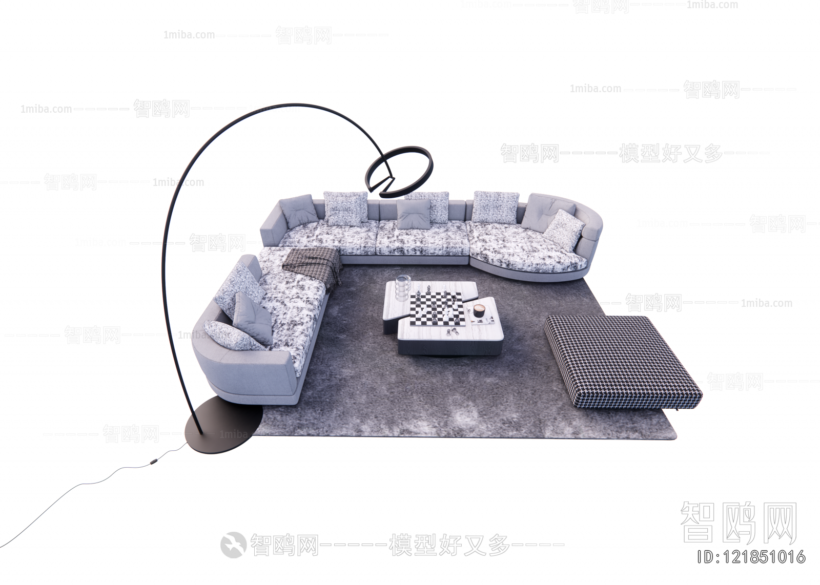 Modern Sofa Combination