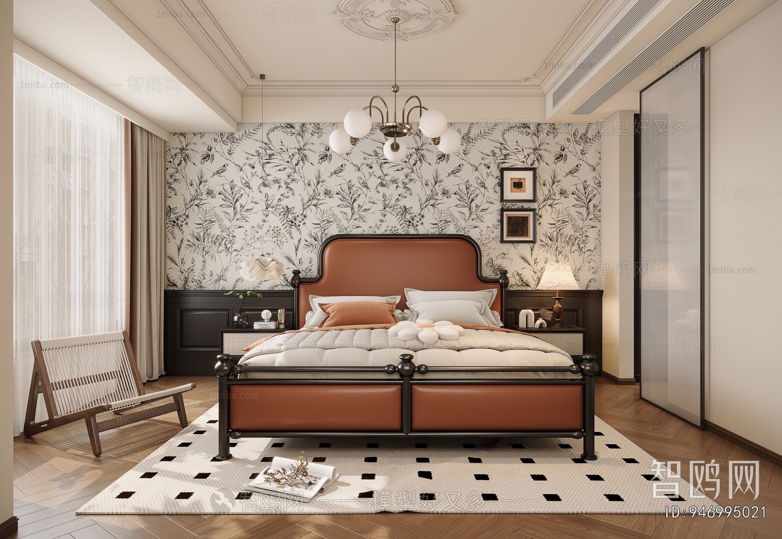 French Style Bedroom