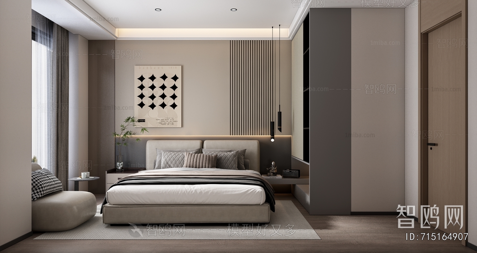 Modern Bedroom