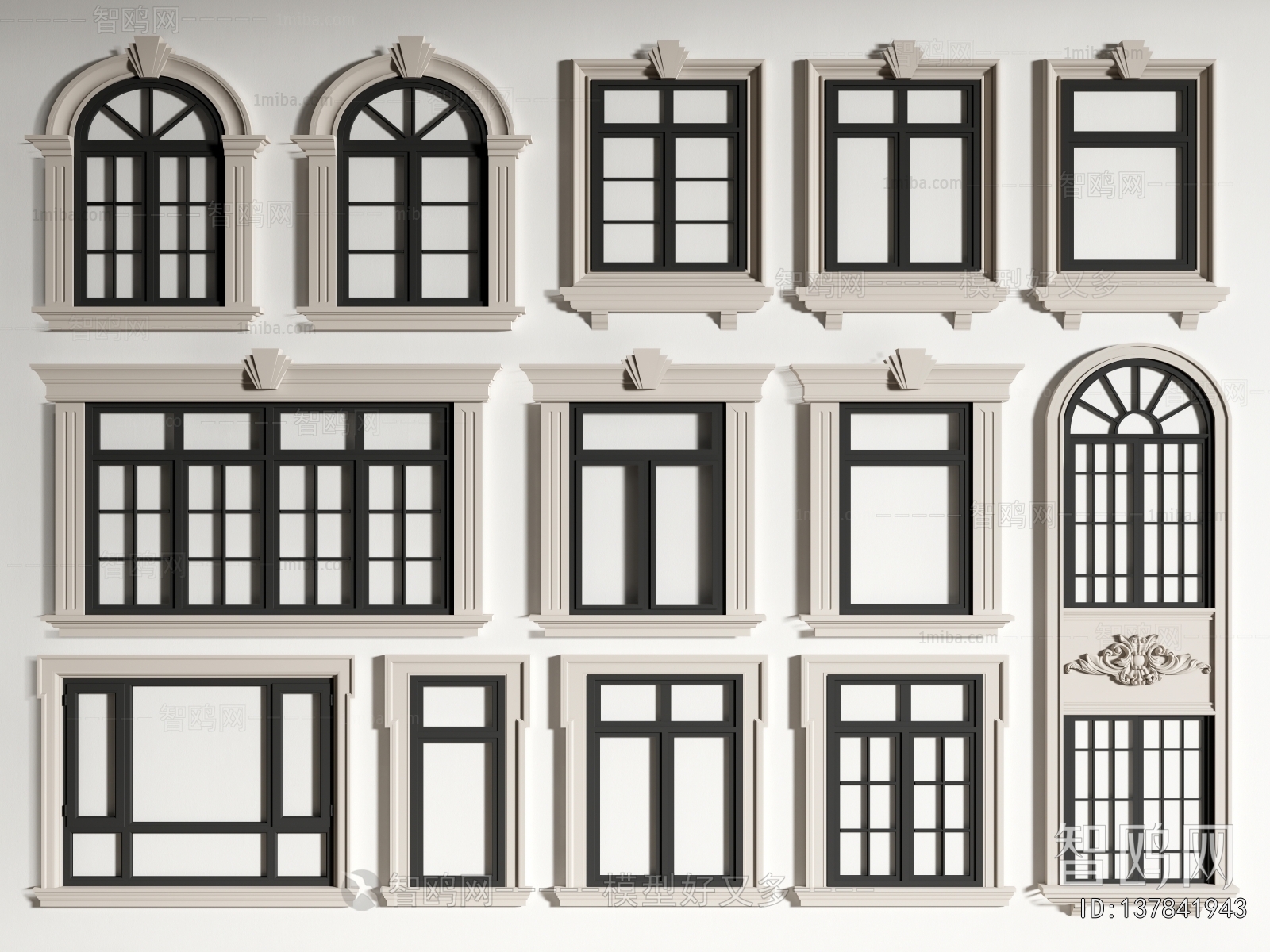 Simple European Style Window