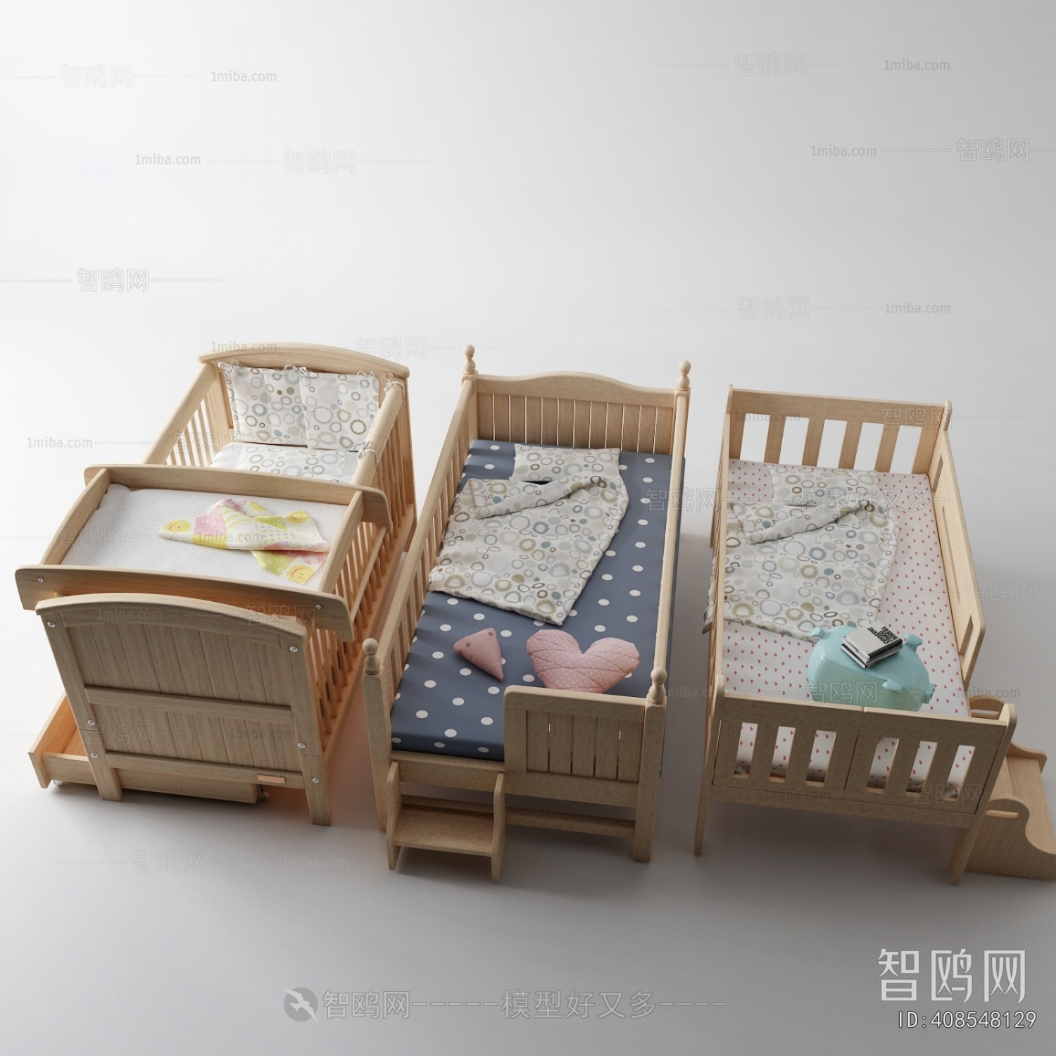 Modern Crib