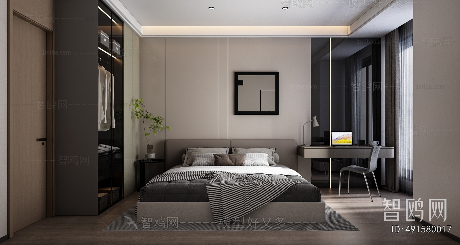 Modern Bedroom