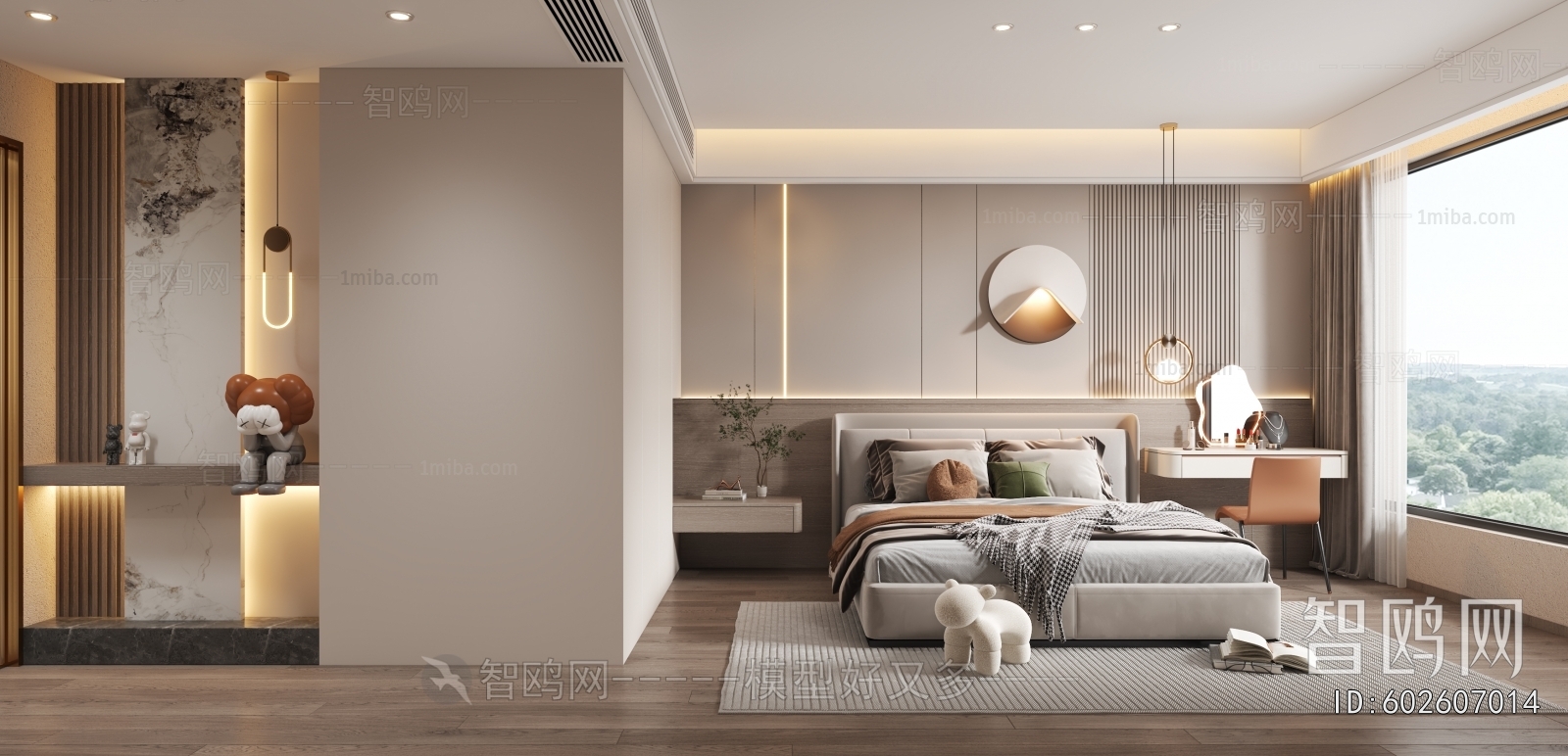 Modern Bedroom