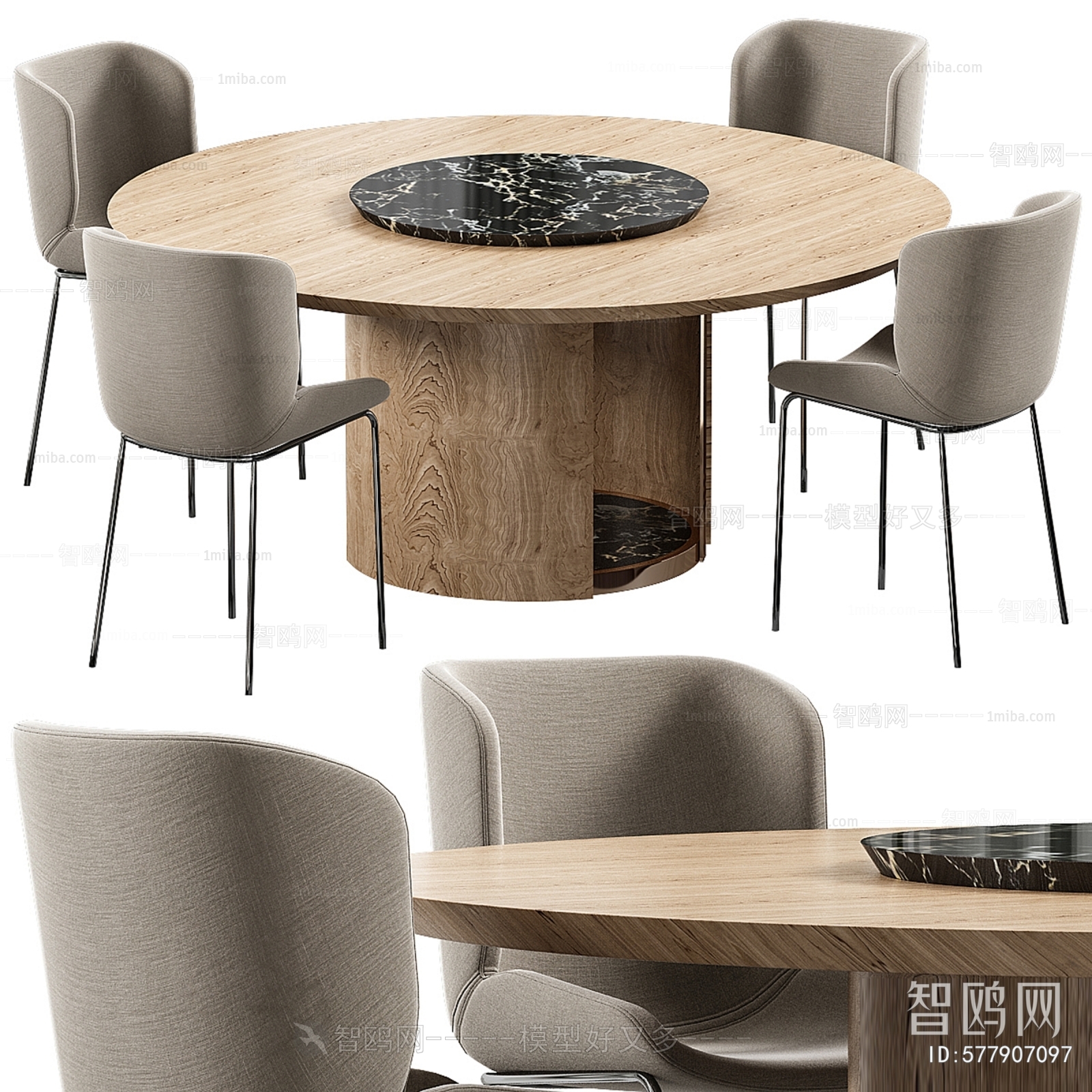 Modern Dining Table And Chairs