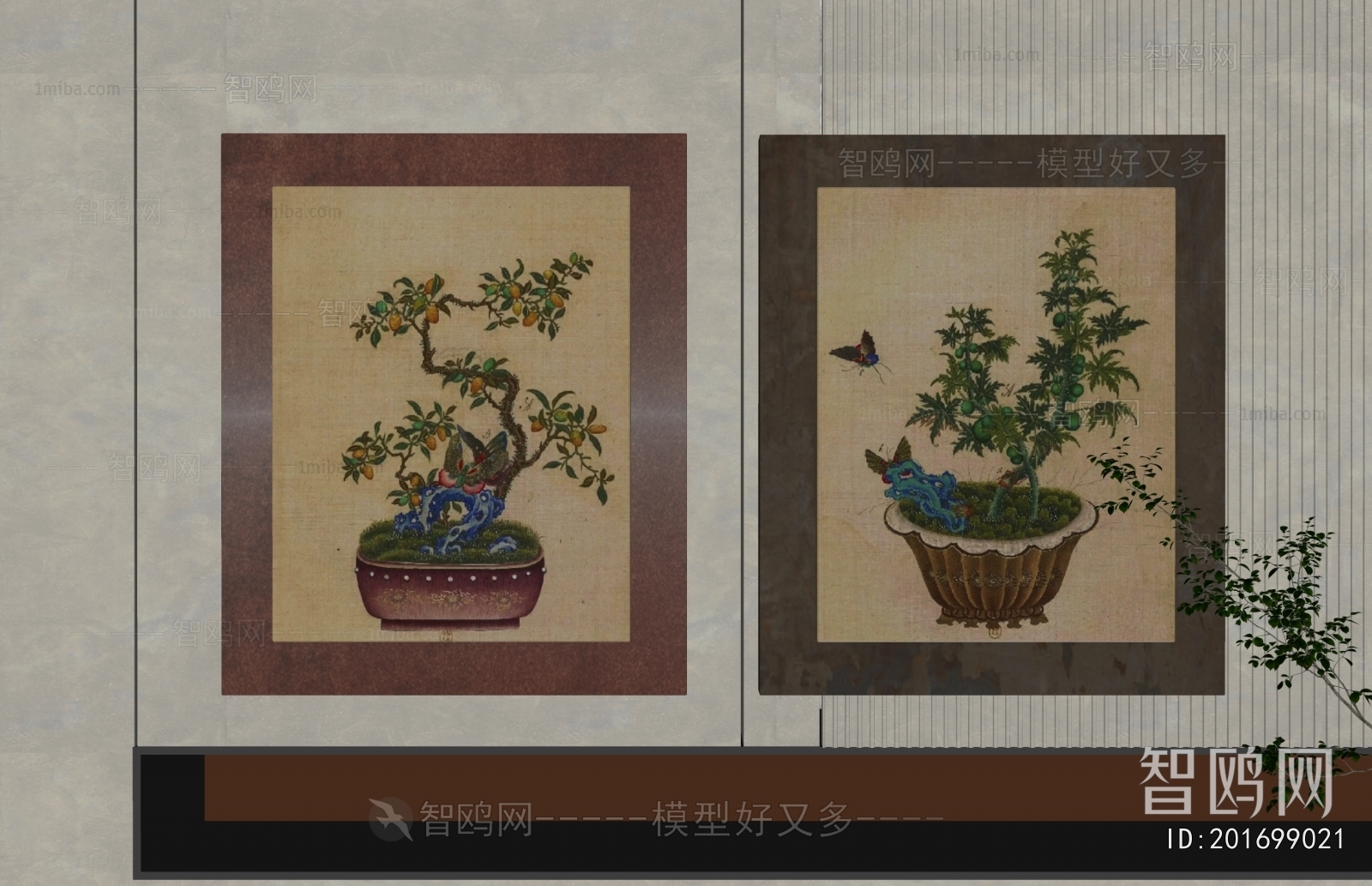 New Chinese Style Painting