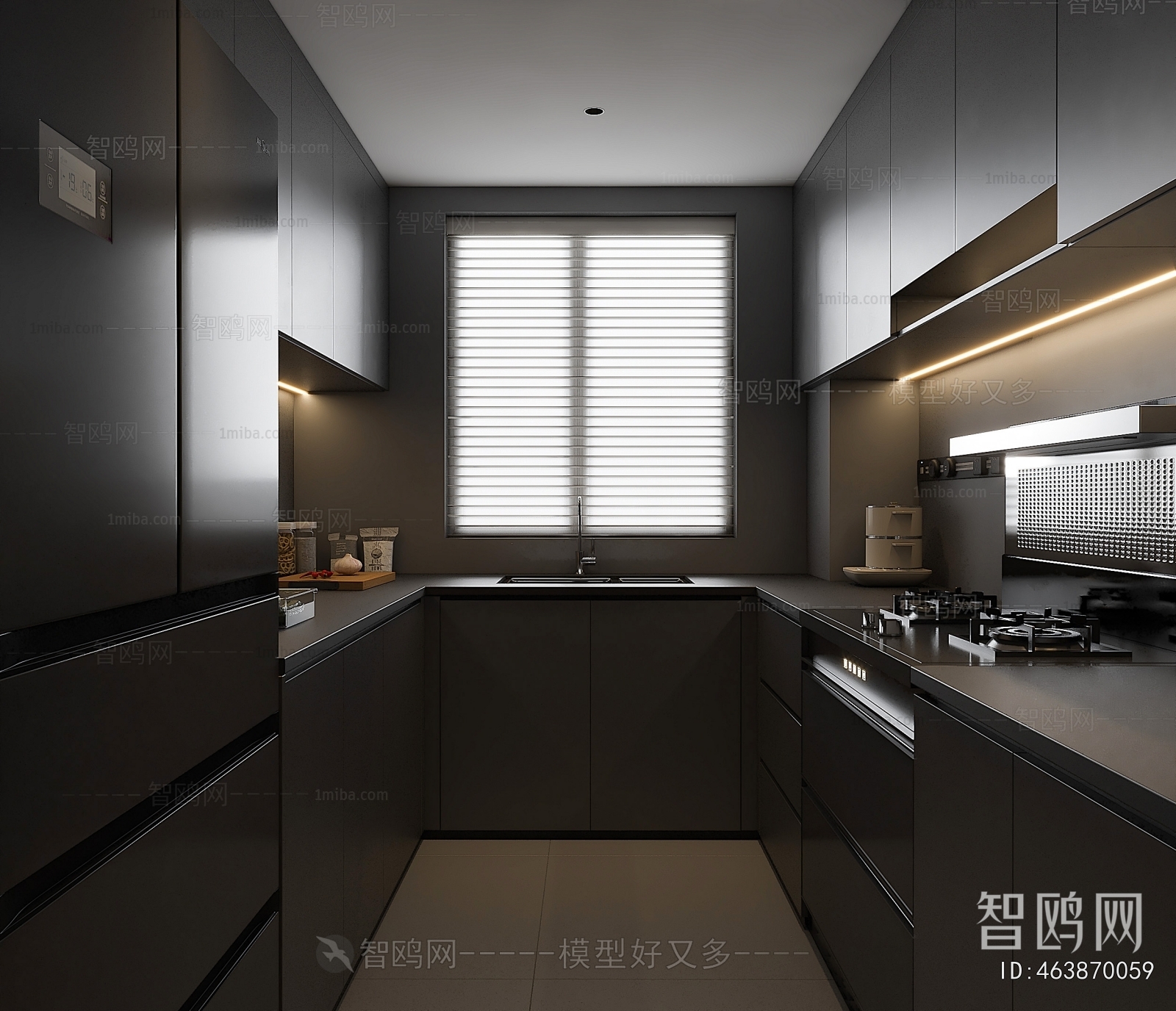 Modern The Kitchen