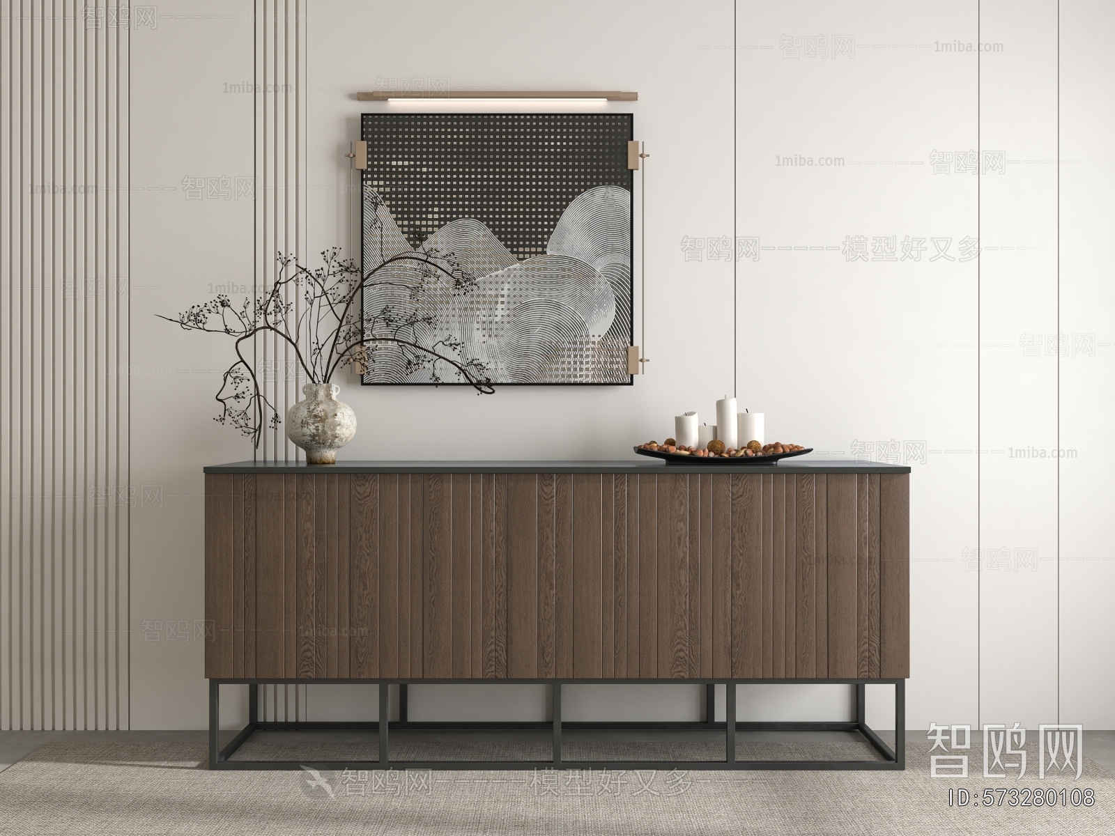 Modern Side Cabinet/Entrance Cabinet