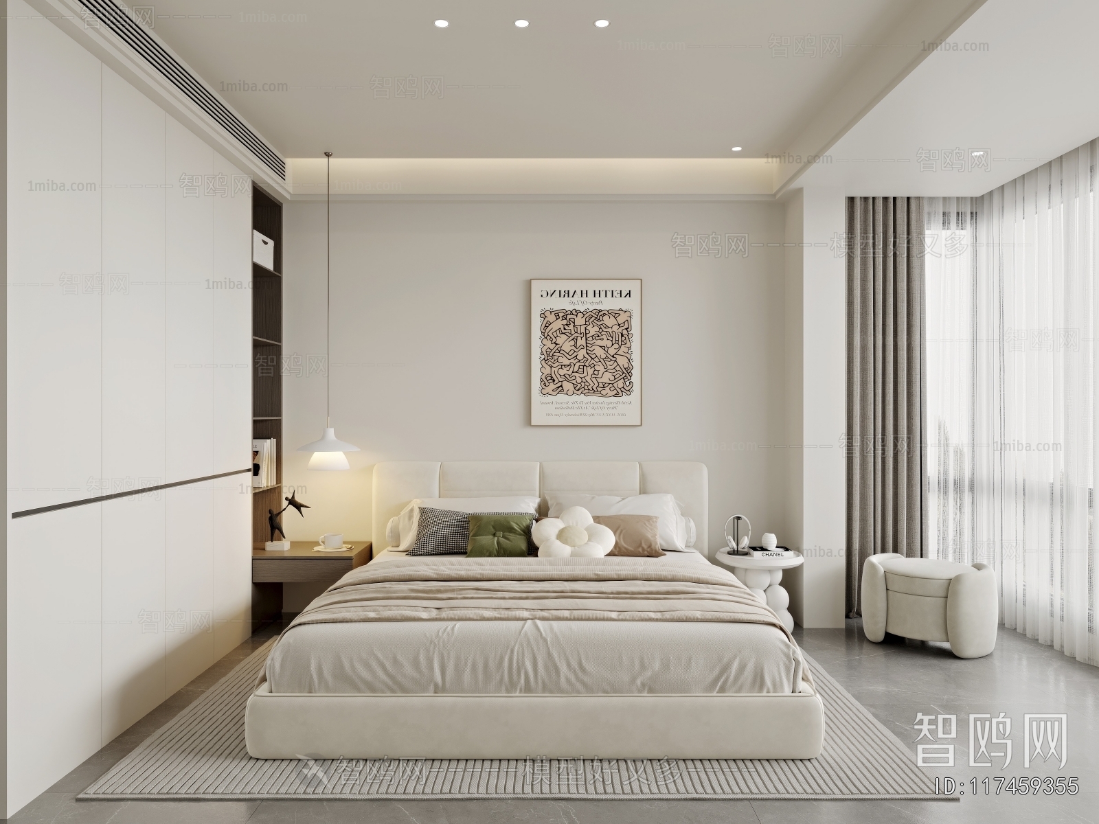 Modern Bedroom