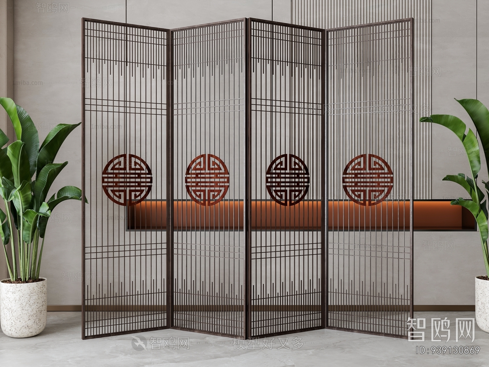 New Chinese Style Partition