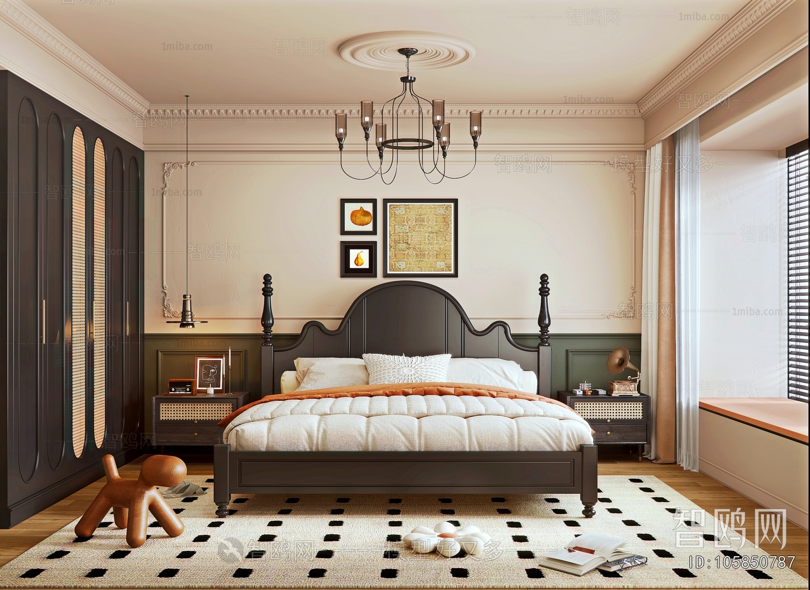 French Style Bedroom