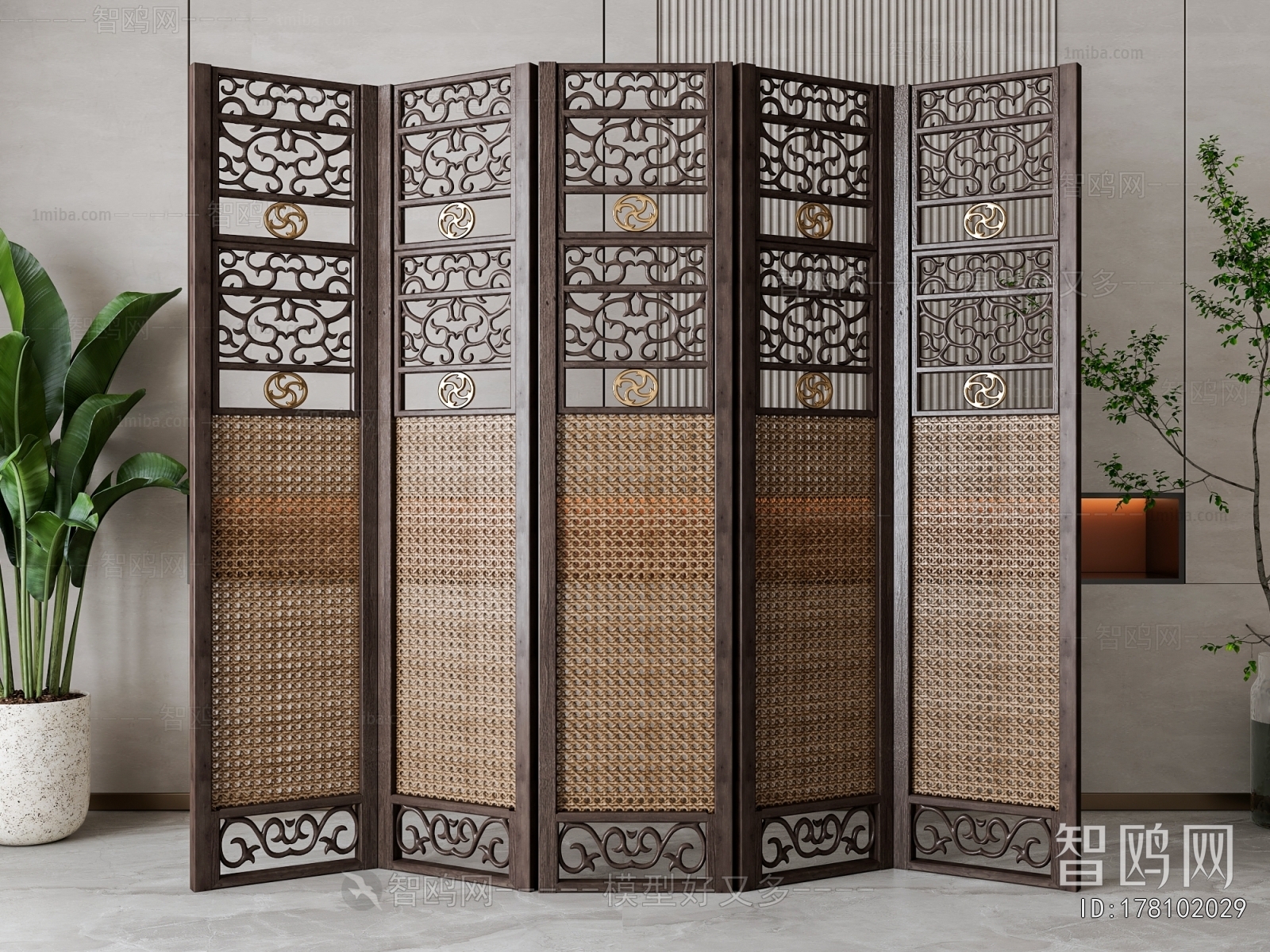 New Chinese Style Partition