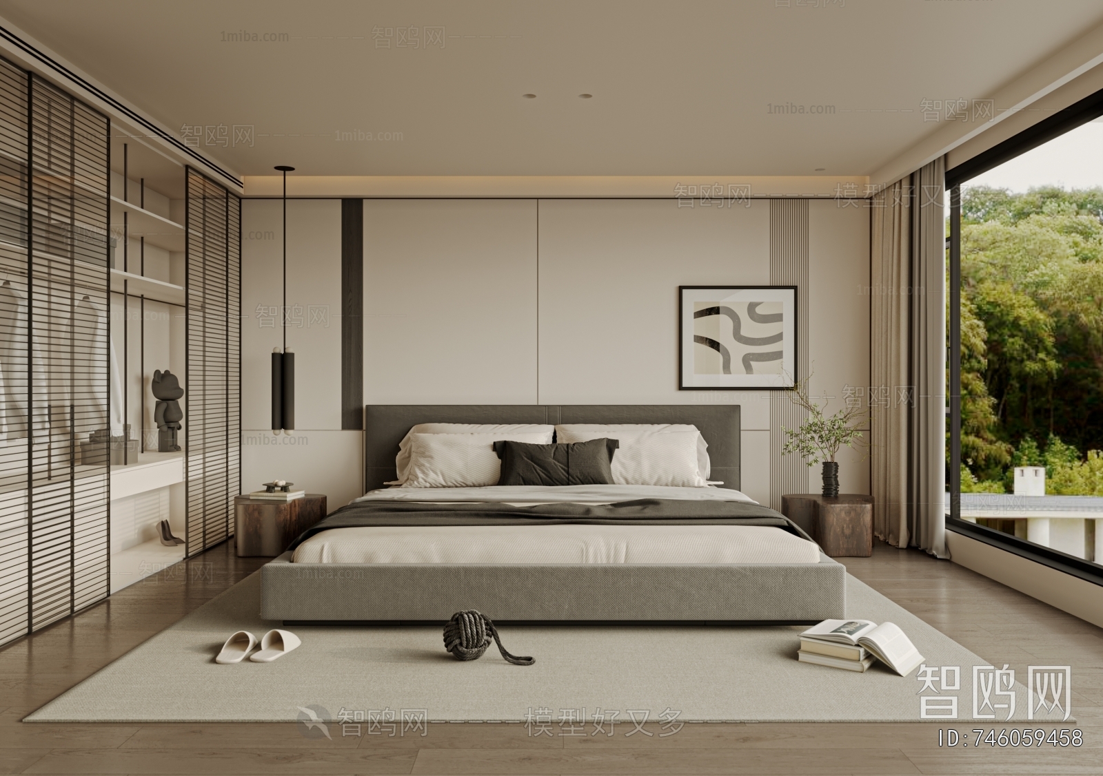 Modern Bedroom