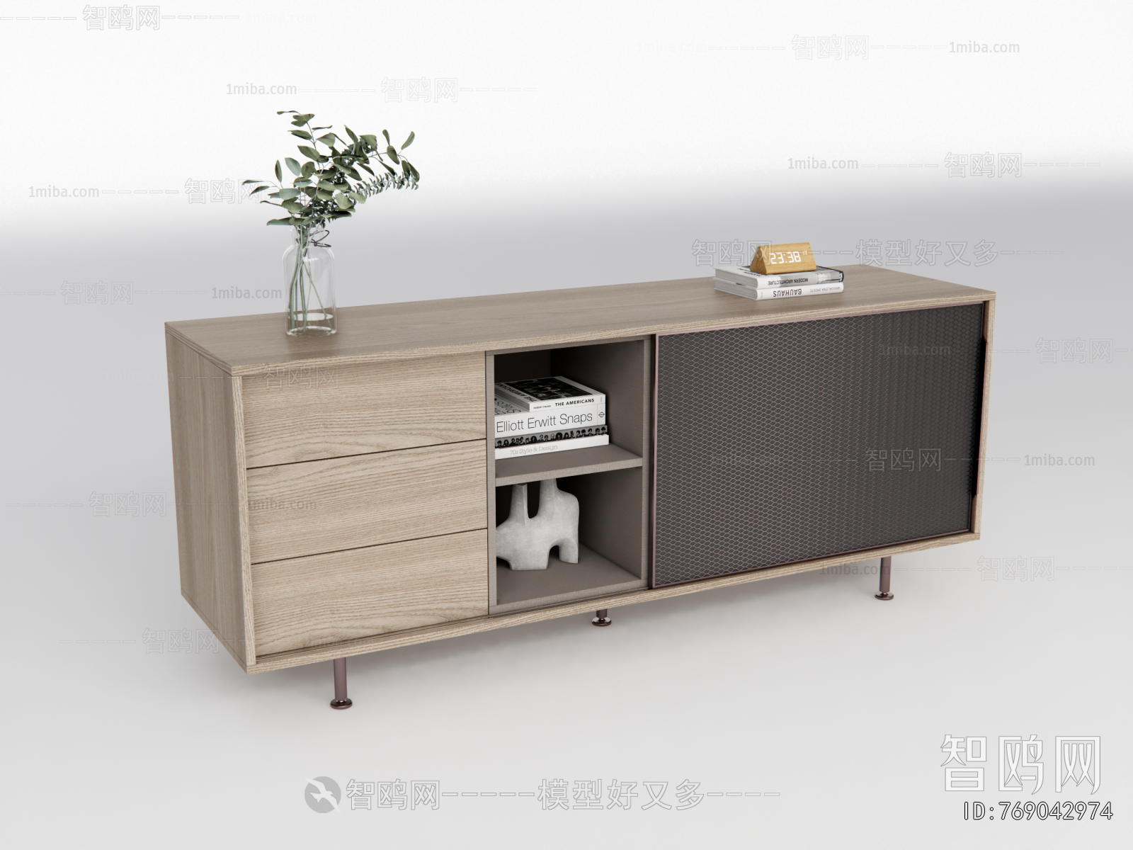 Modern Side Cabinet/Entrance Cabinet