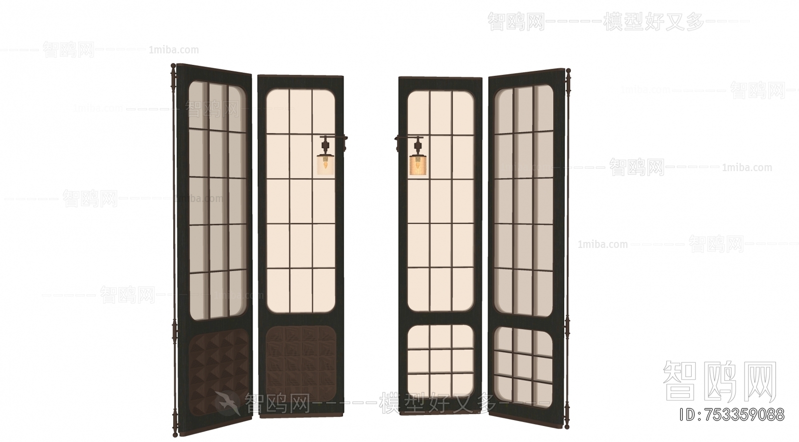 Modern Glass Screen Partition