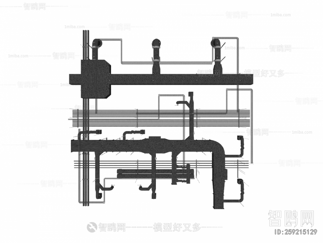 Industrial Style Suspended Ceiling