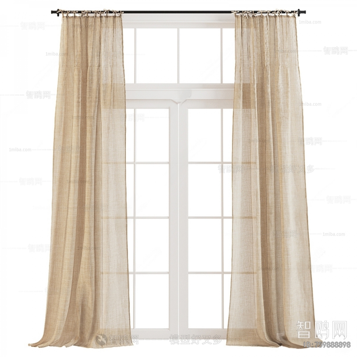 Modern The Curtain