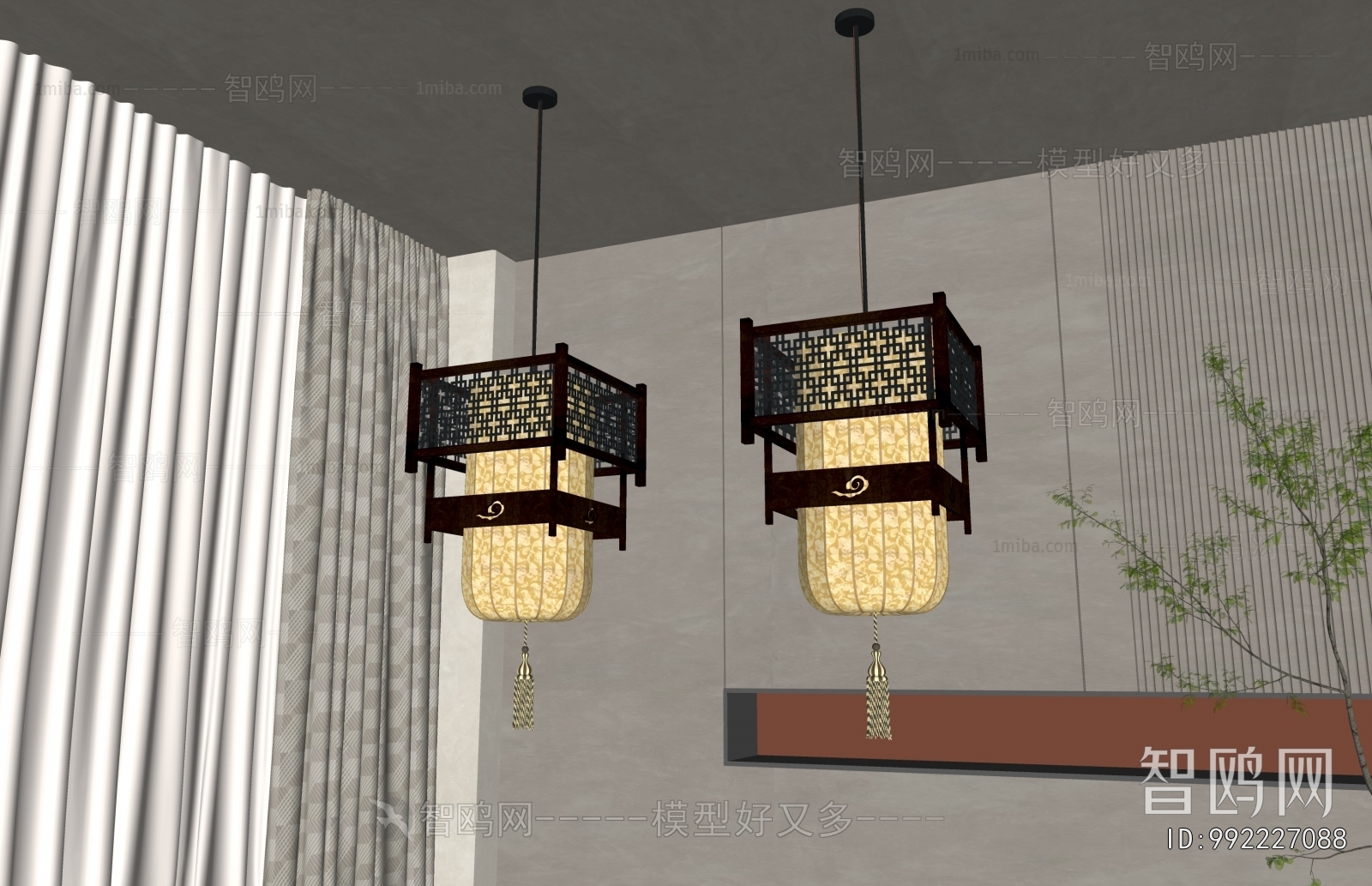 New Chinese Style Droplight