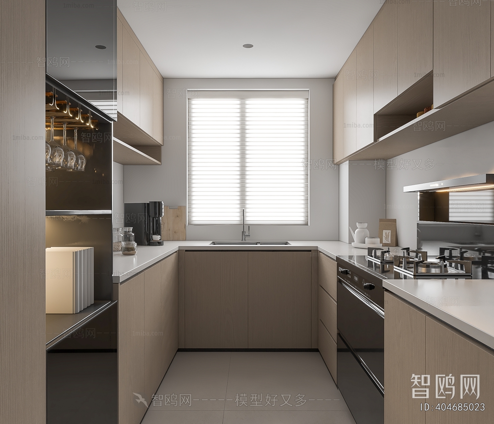 Modern The Kitchen