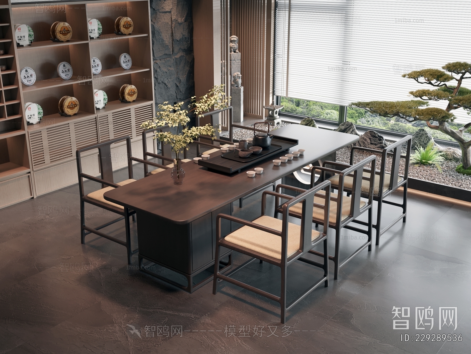 New Chinese Style Tea Tables And Chairs