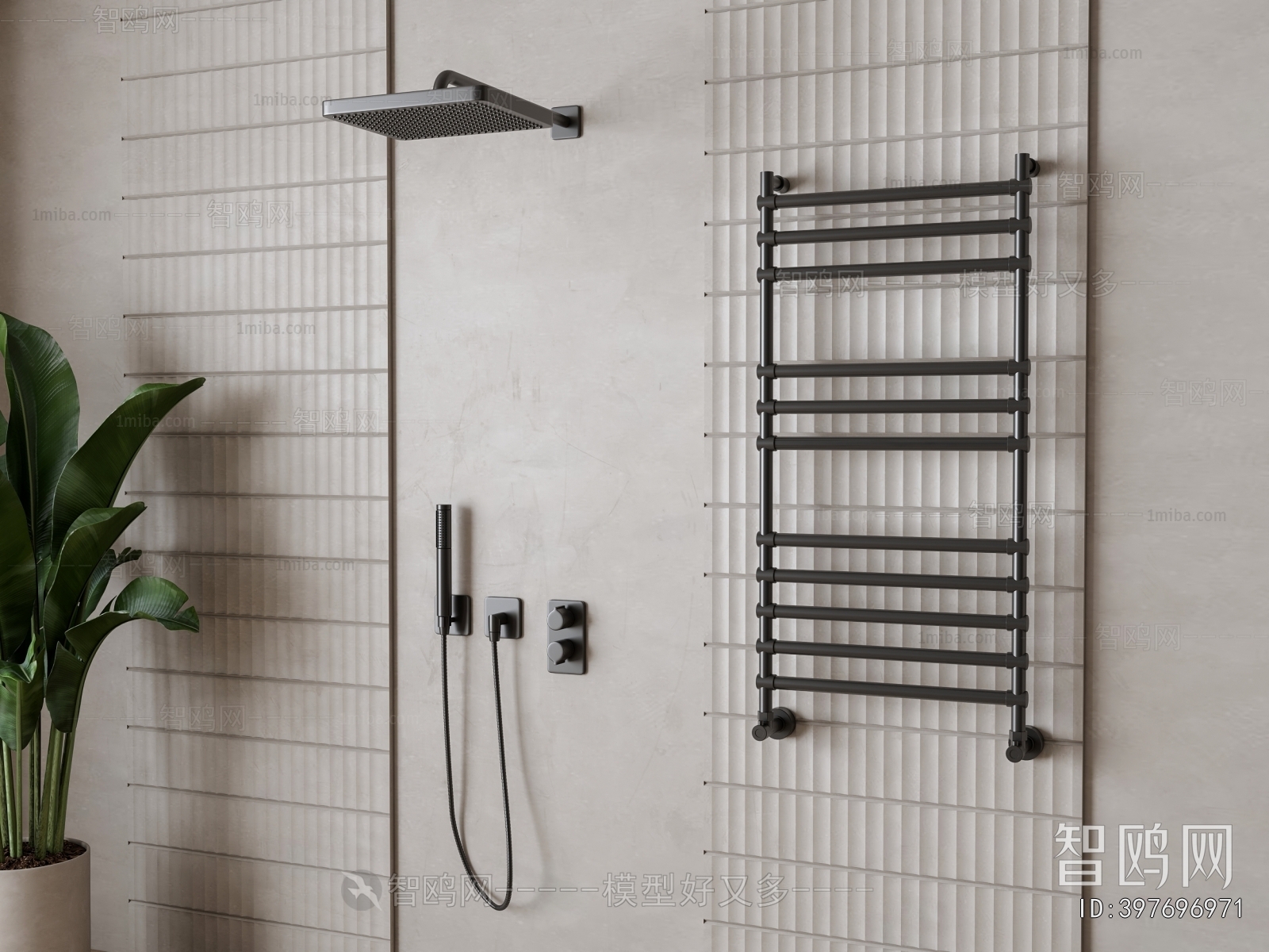 Modern Faucet/Shower