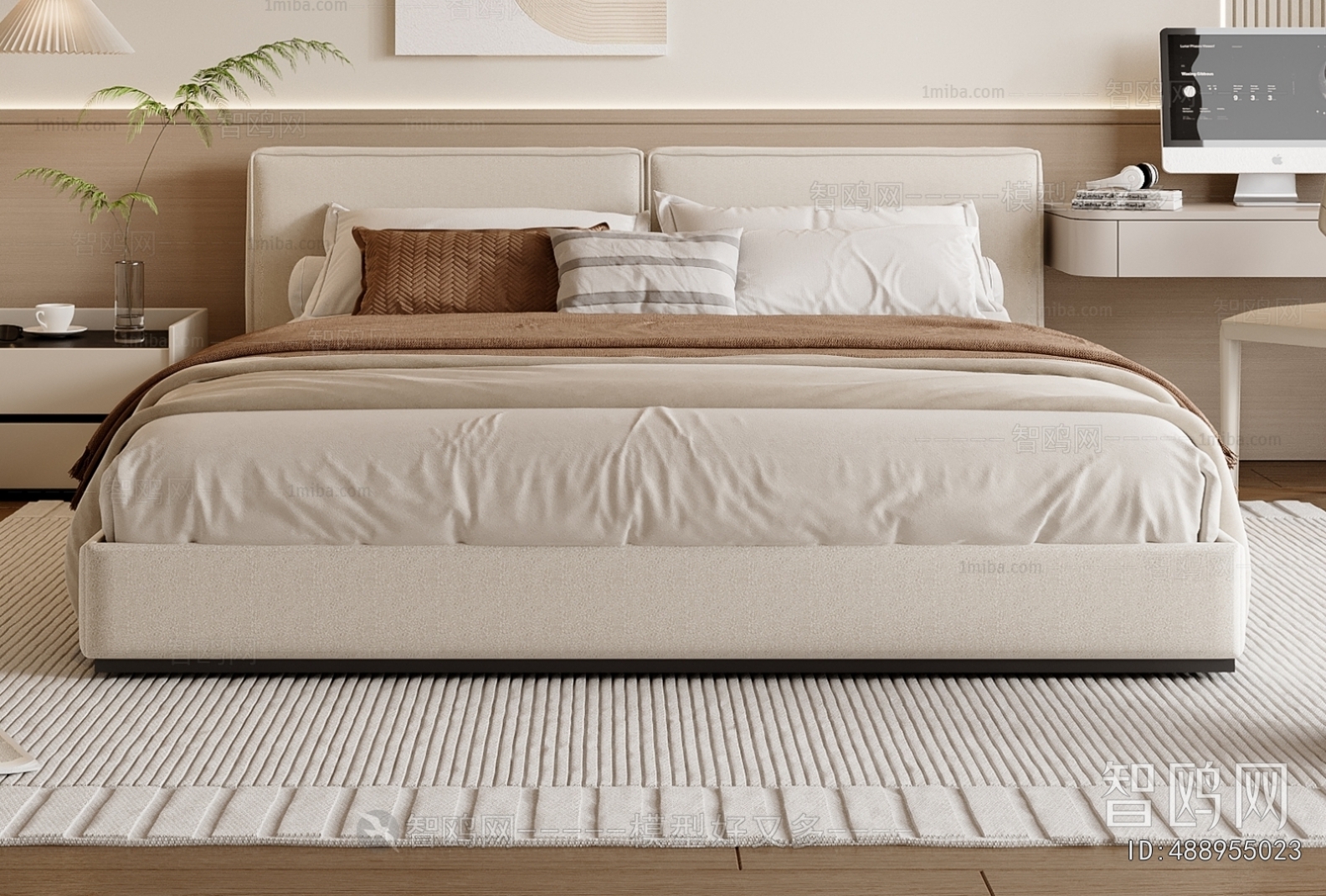 Modern Double Bed