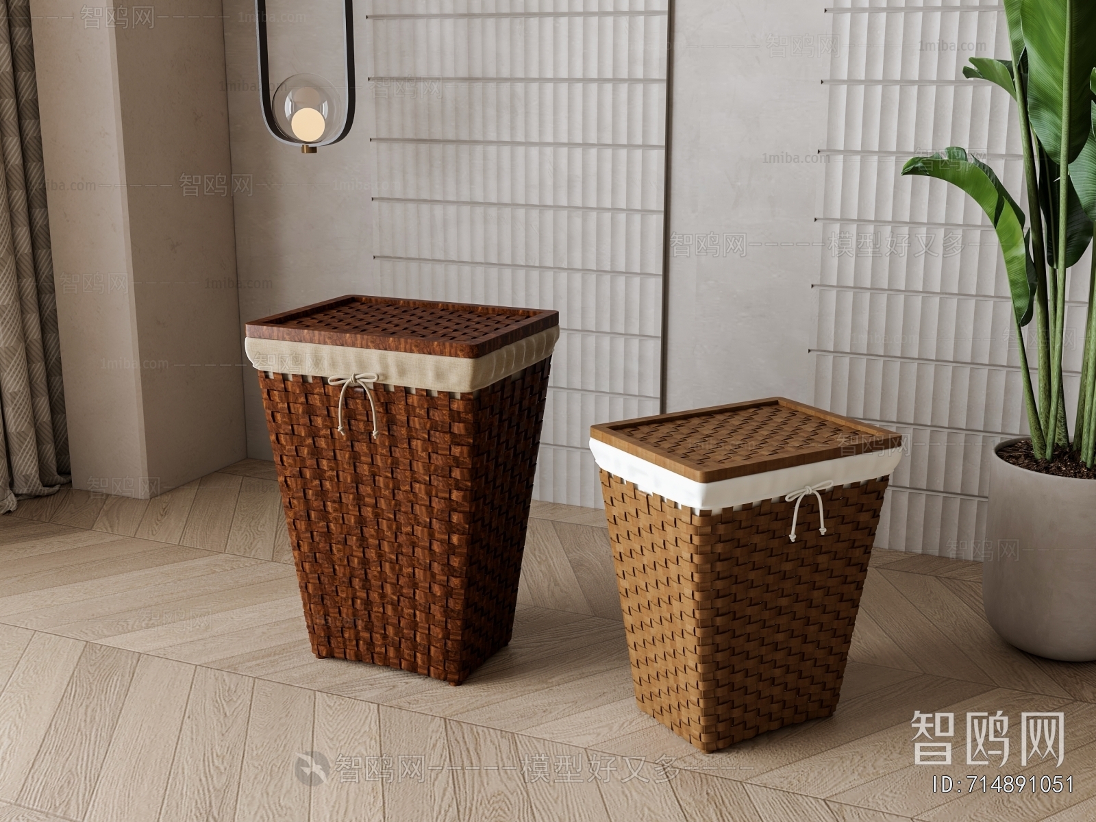 American Style Storage Basket