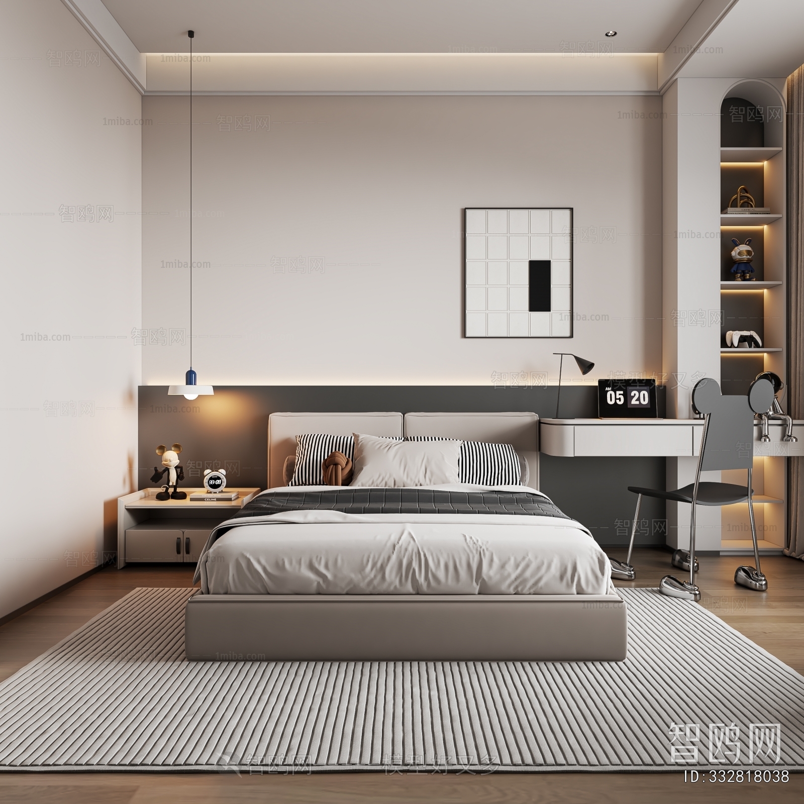 Modern Bedroom